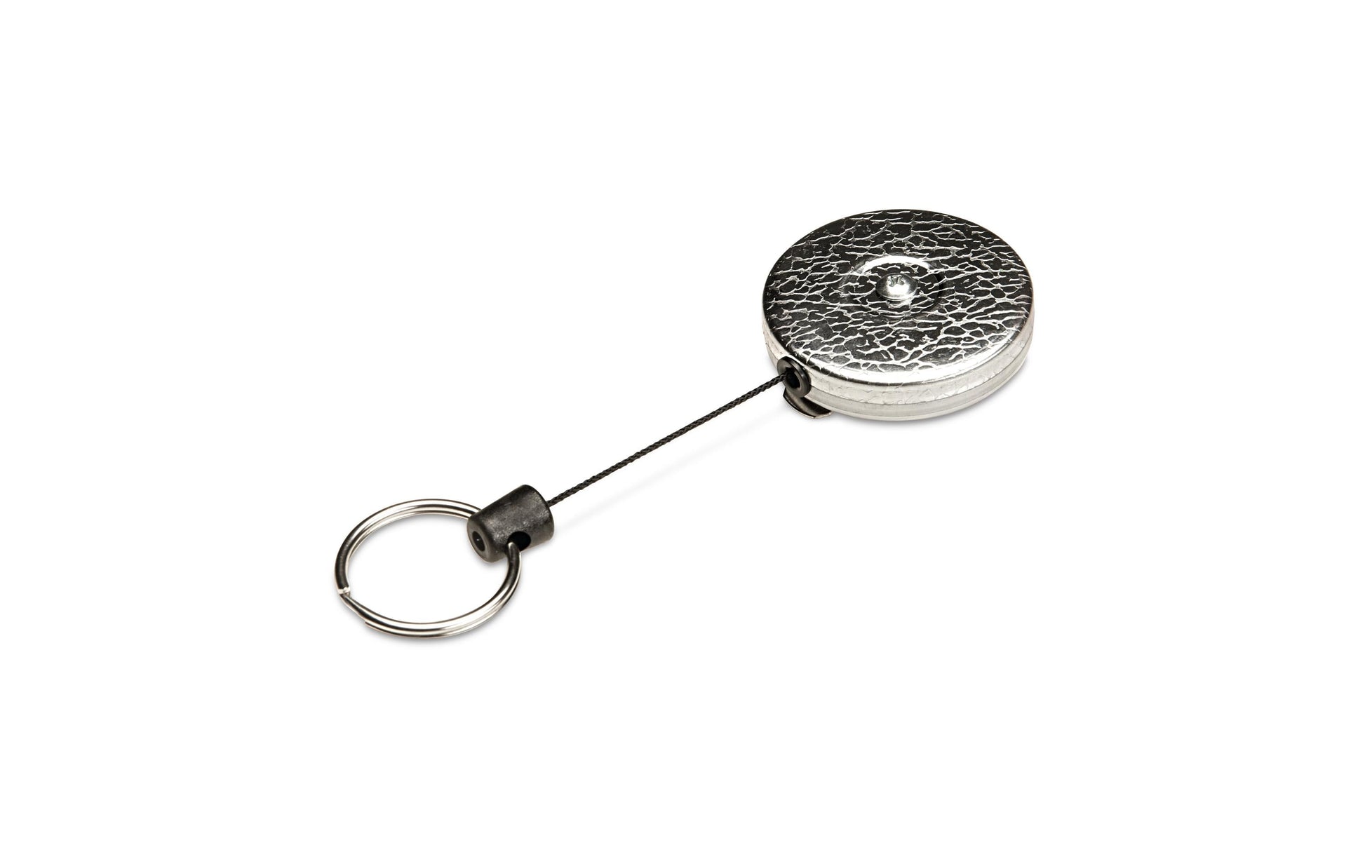 Key-bak Schlüsselanhänger – Seillänge 120 cm, Stahl, Chrom