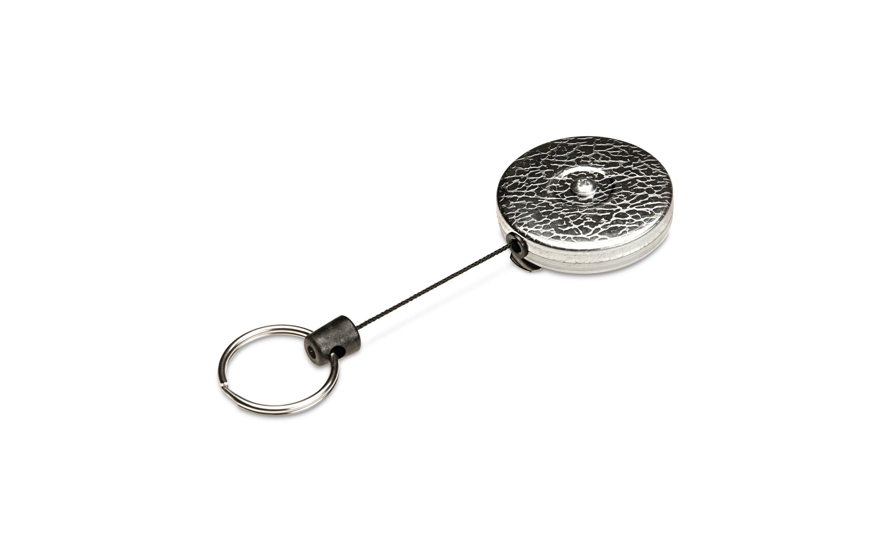 Key-bak Schlüsselanhänger – Seillänge 120 cm, Stahl, Chrom