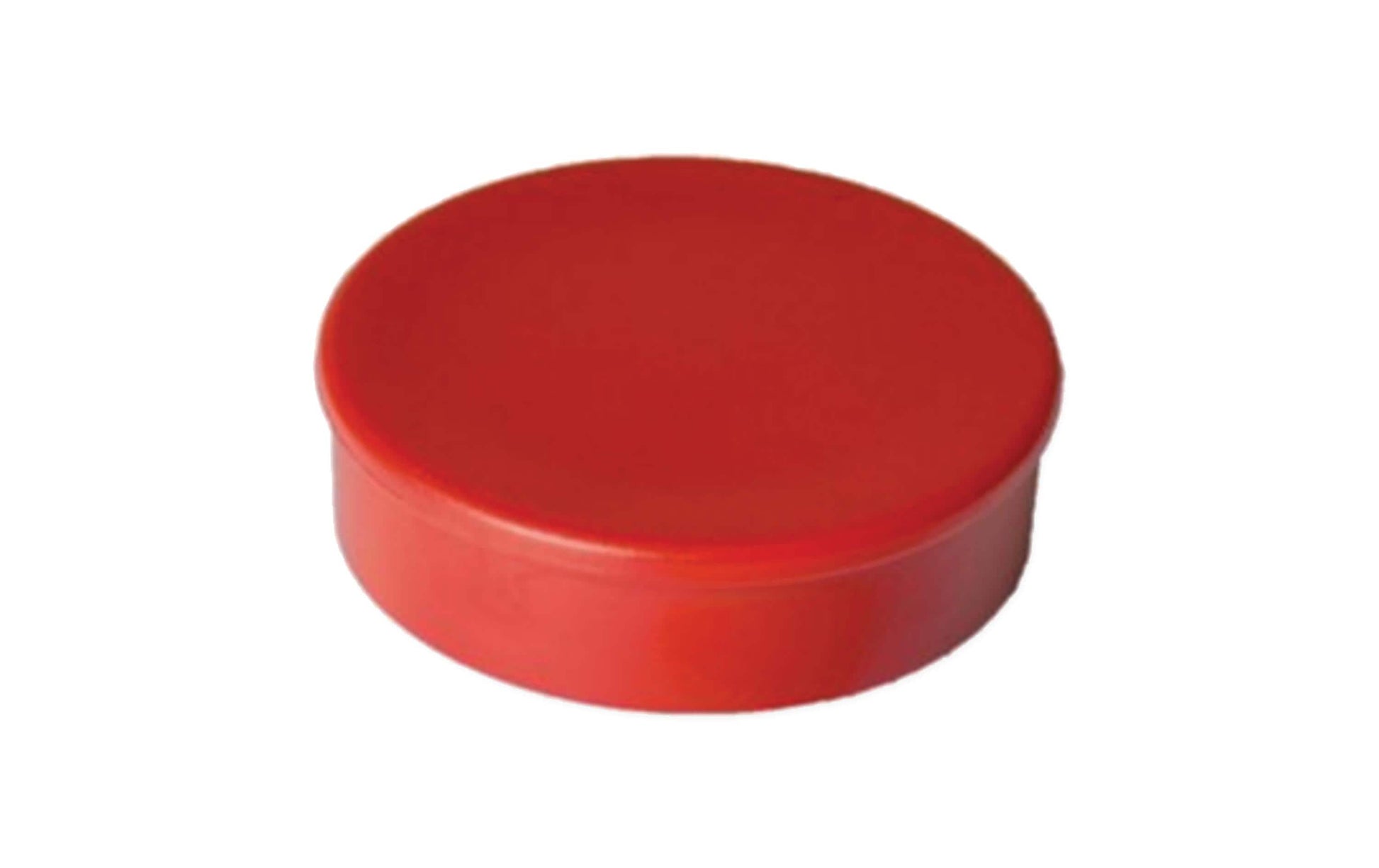 BEREC Tafelmagnete – Ø 30 mm, 10 Stk., rot