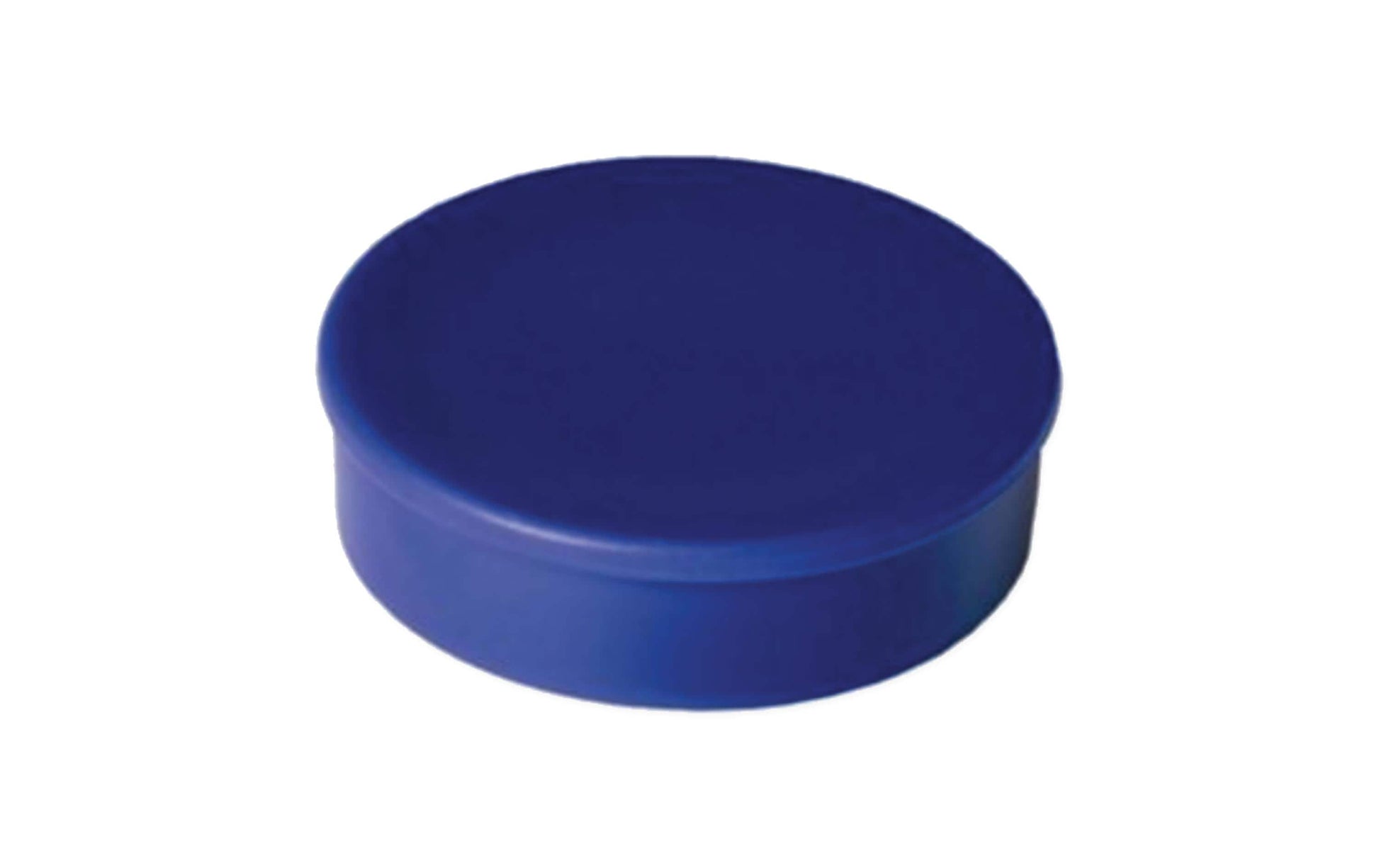 BEREC Tafelmagnete – Ø 30 mm, 10 Stk., blau