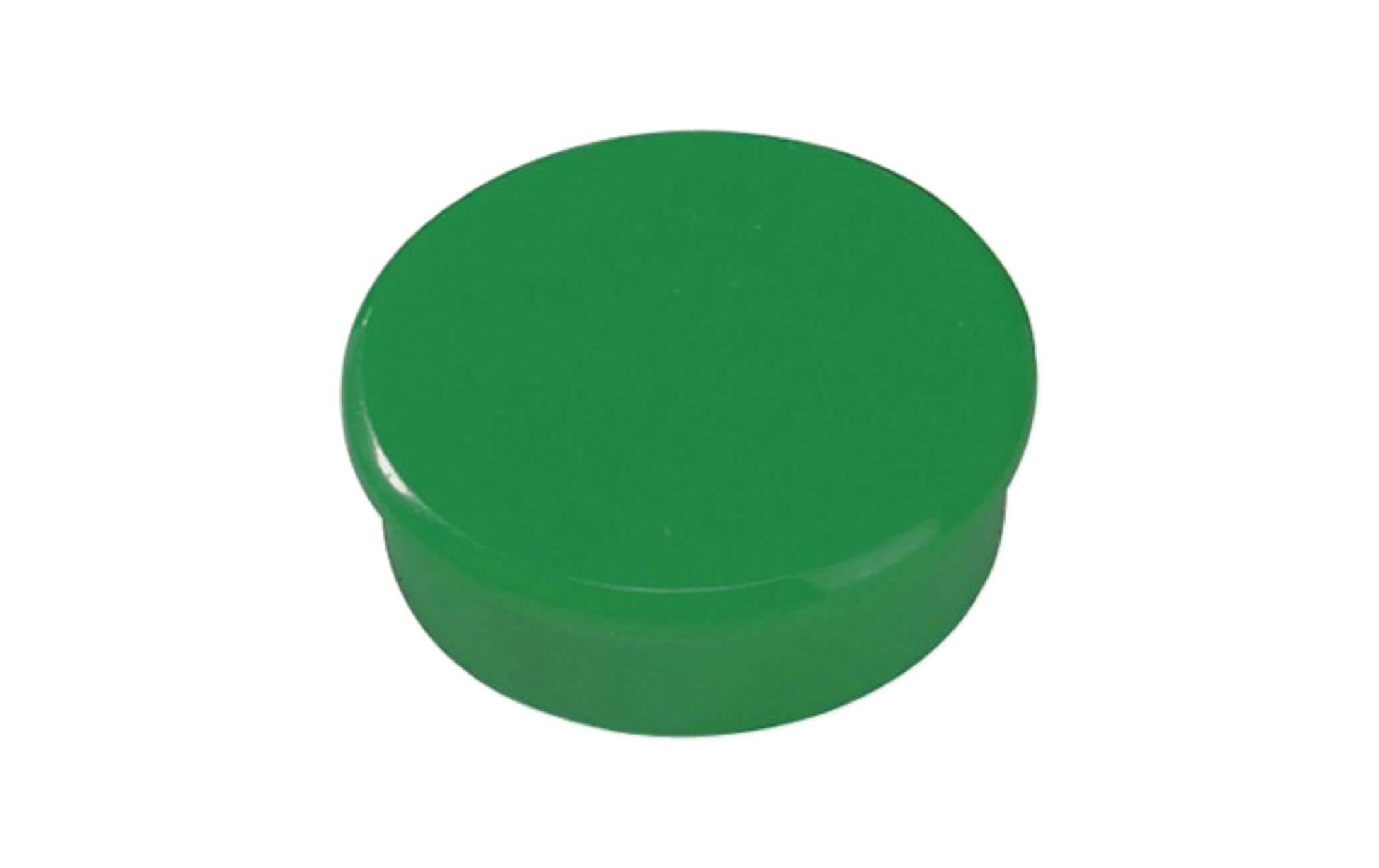 BEREC Tafelmagnete – Ø 30 mm, 10 Stk., grün