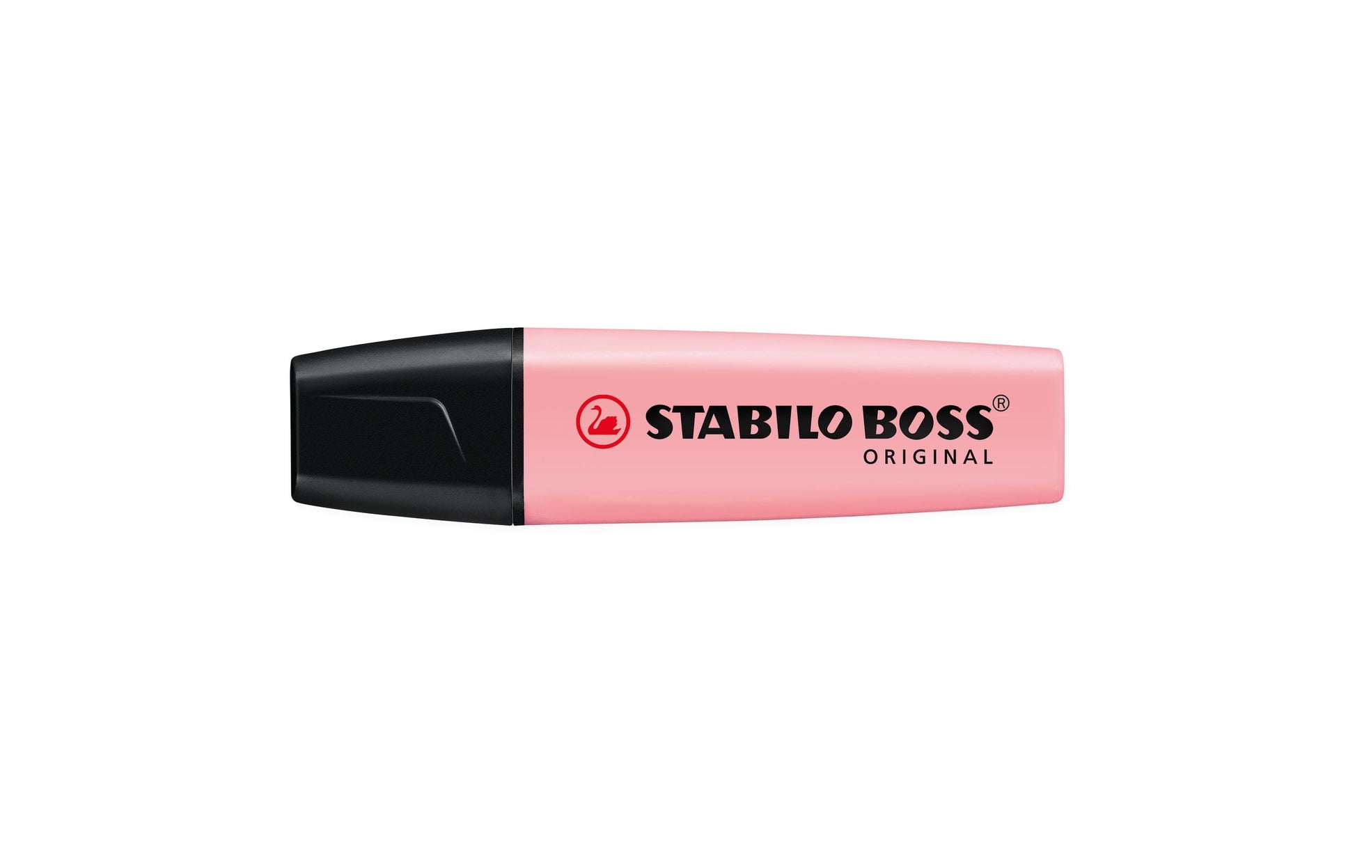 STABILO BOSS Original Textmarker Rosa – Keilspitze, 2–5 mm