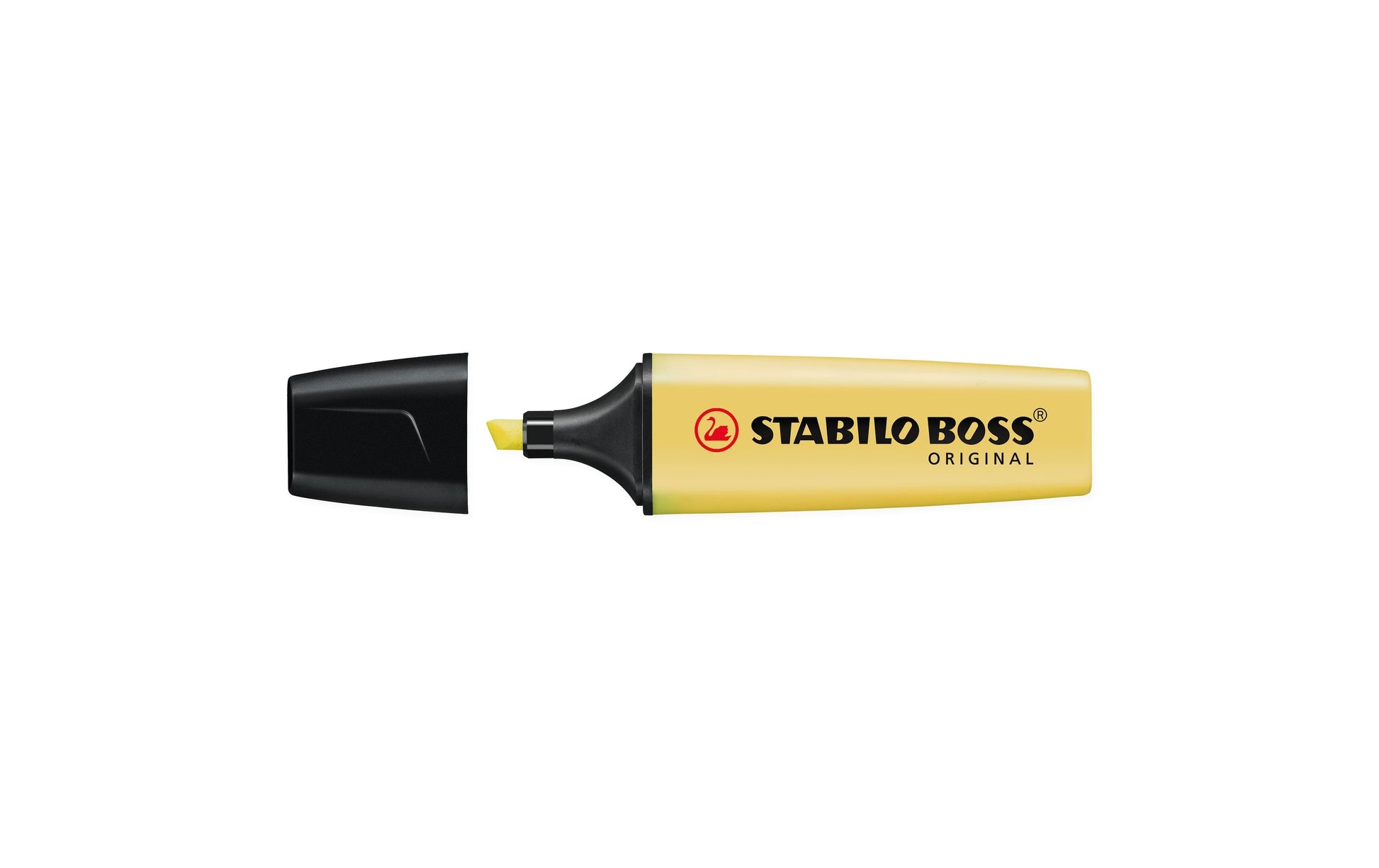 STABILO BOSS Original Textmarker Gelb – Keilspitze, 2–5 mm
