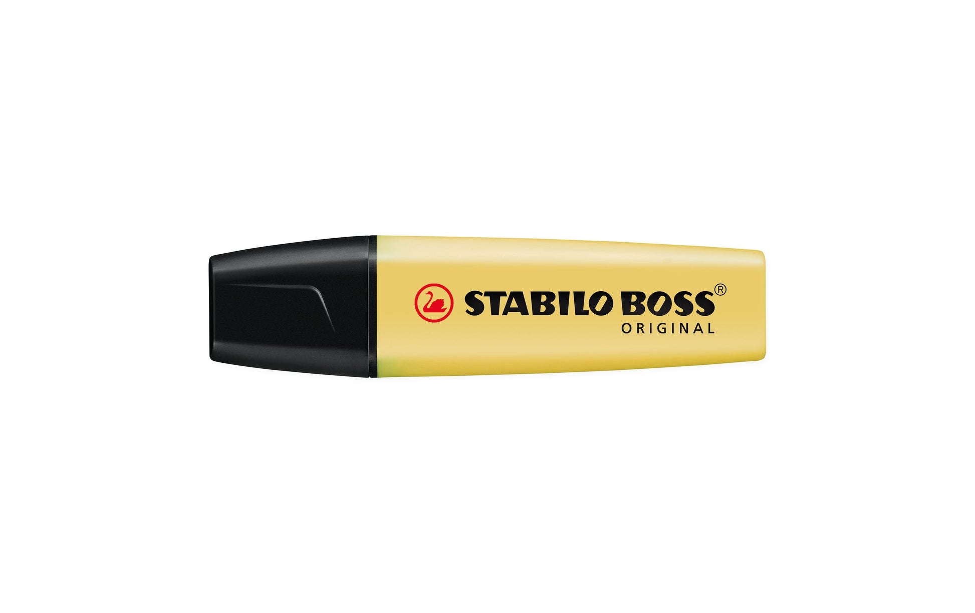 STABILO BOSS Original Textmarker Gelb – Keilspitze, 2–5 mm