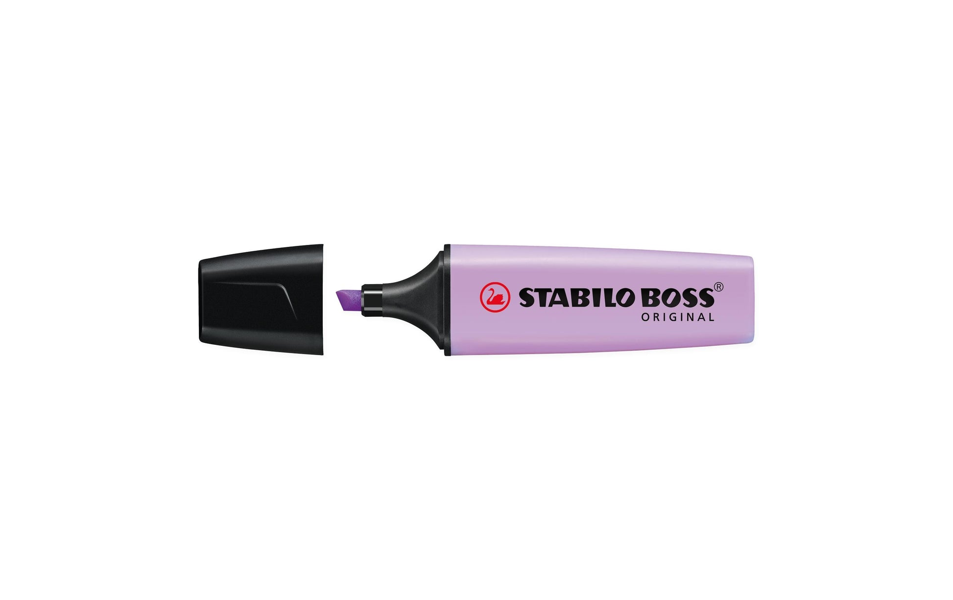 STABILO BOSS Original Textmarker Lila – Keilspitze, 2–5 mm