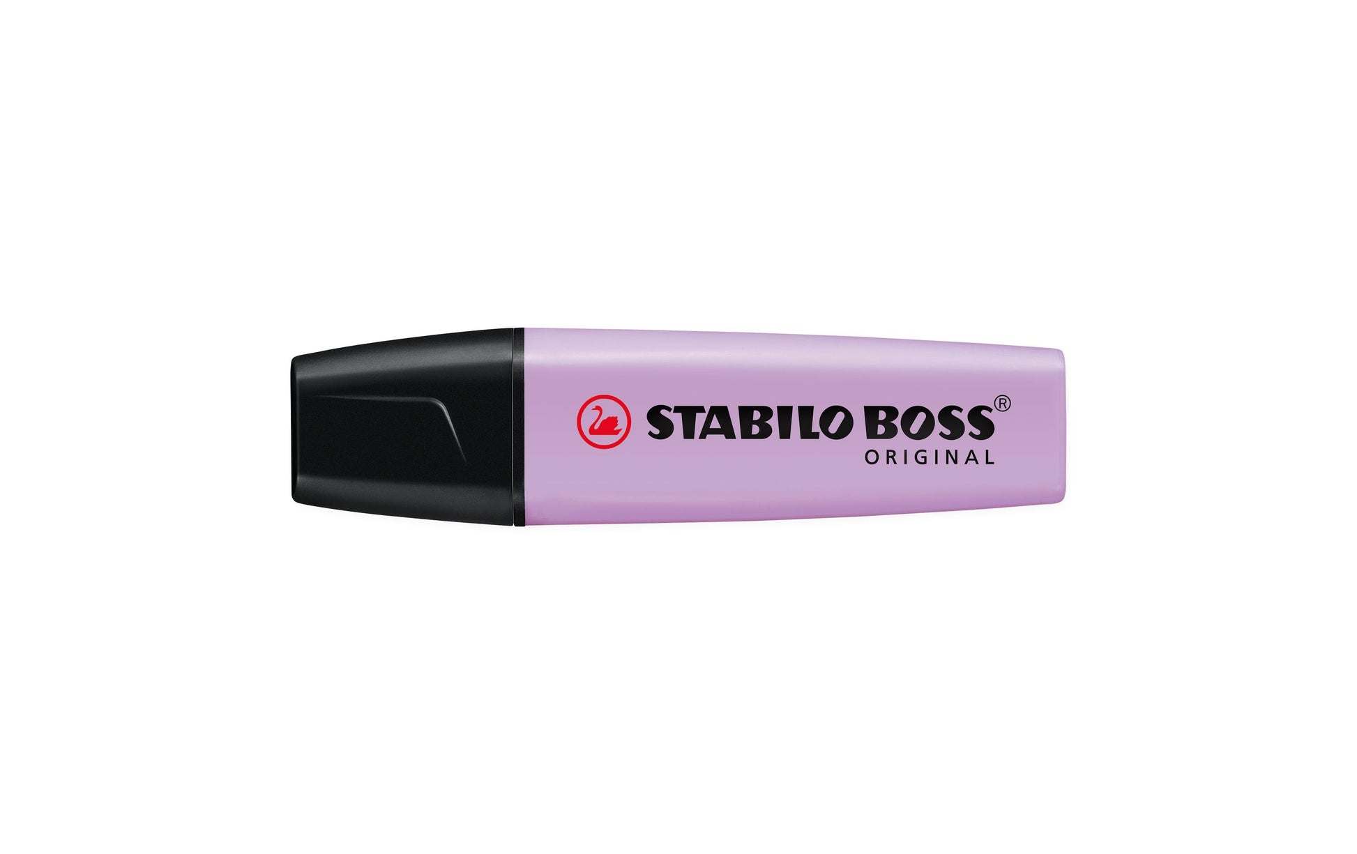STABILO BOSS Original Textmarker Lila – Keilspitze, 2–5 mm