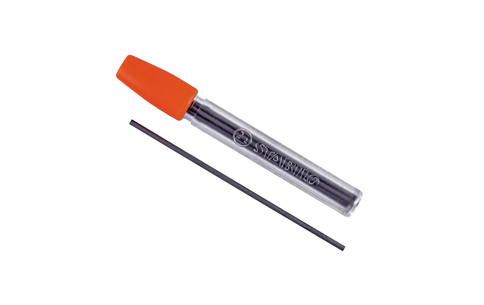STABILO EASYergo Start Bleistiftminen – Graphit, 1,4 mm, HB, 6 Stk.