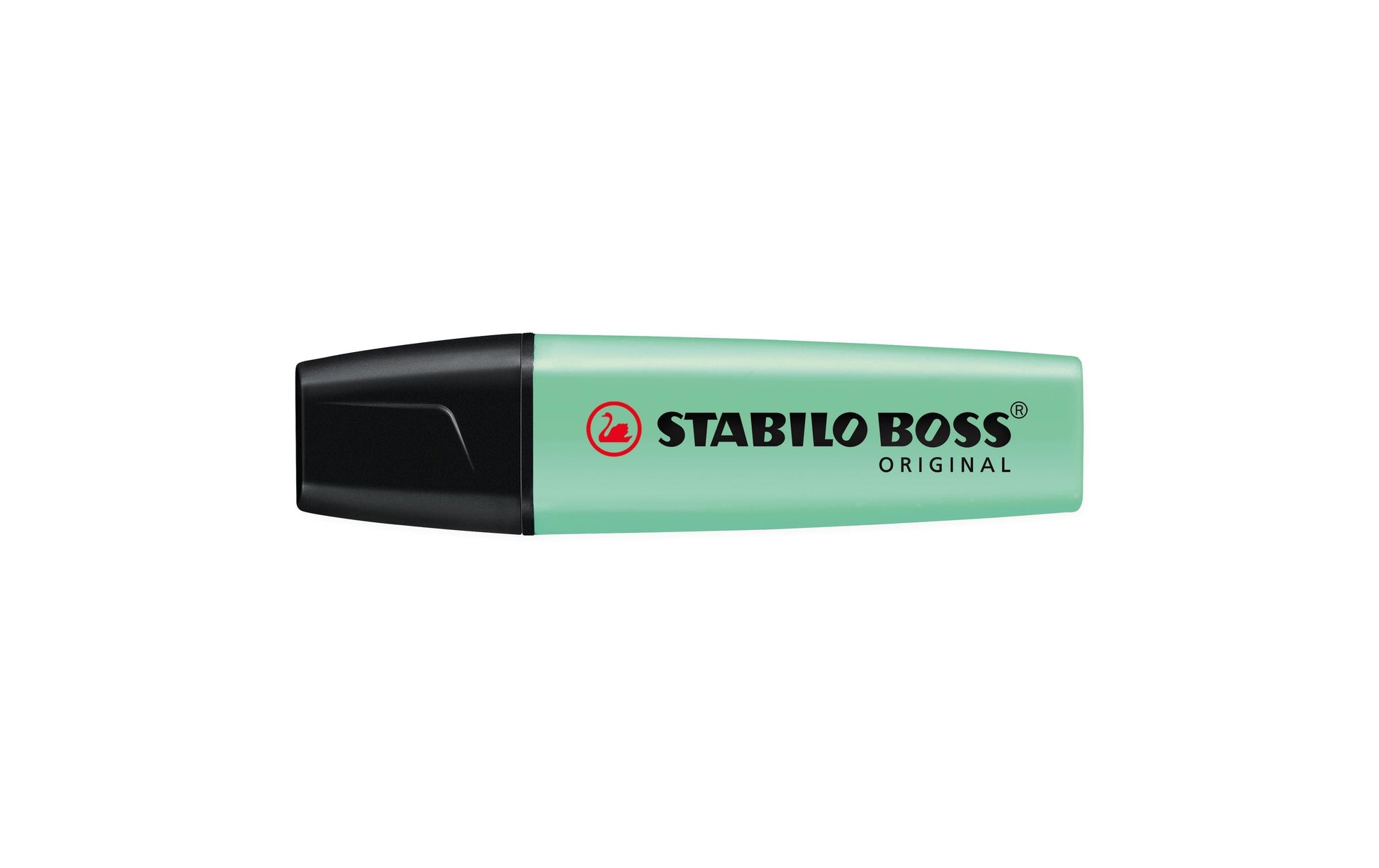 STABILO BOSS Original Textmarker Minze – Keilspitze, 2–5 mm