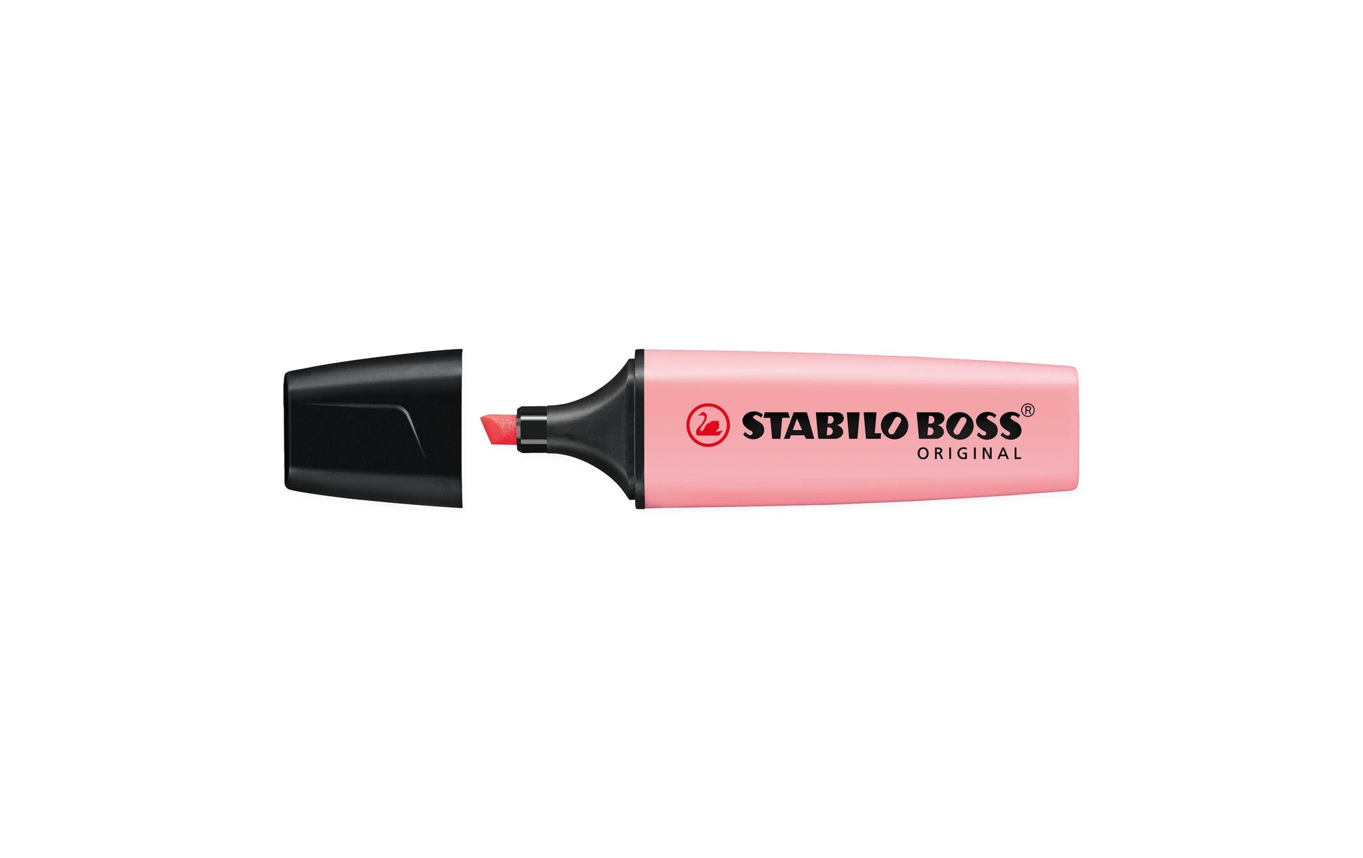 STABILO BOSS Original Textmarker Rosa – Keilspitze, 2–5 mm