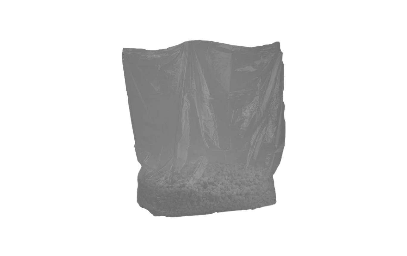 Haushaltsware Container-Einlagesack – 800 l, 50 Stk, grau