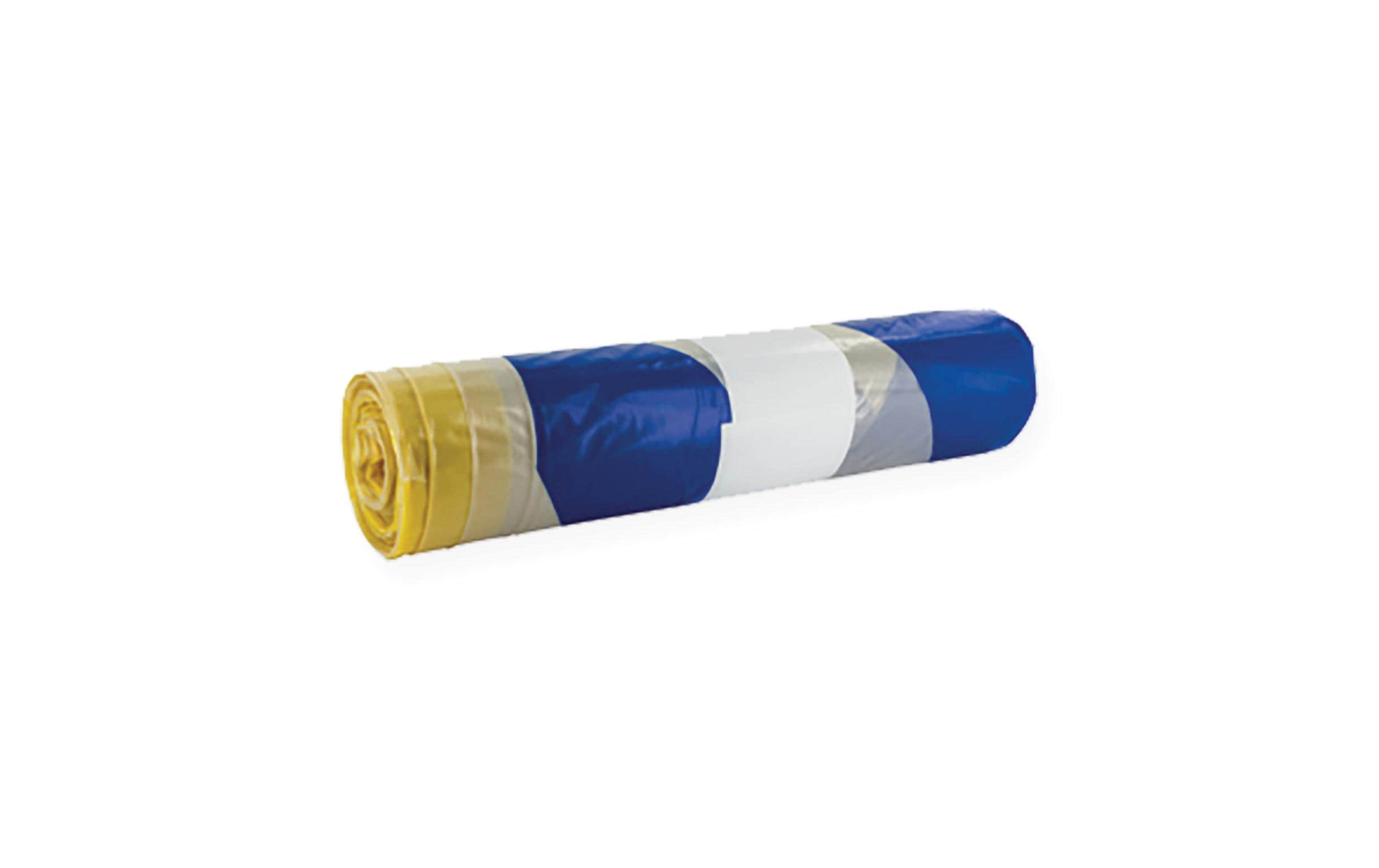 Haushaltsware Sammelsack – 110 l, mit Zugband, PET, weiss, 10 Stk