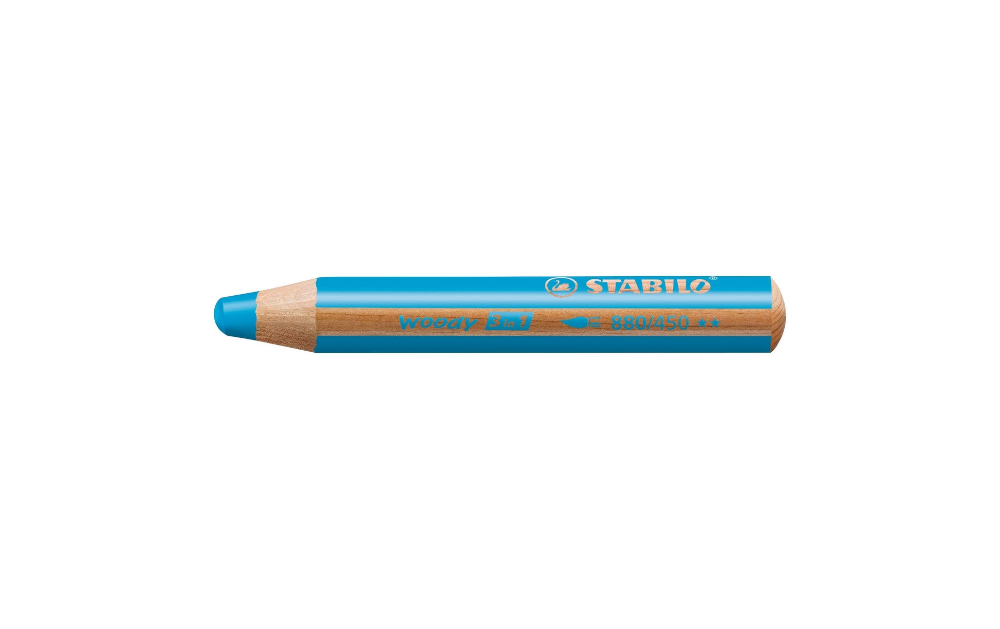 STABILO Woody 3 in 1 – 5 Stk.