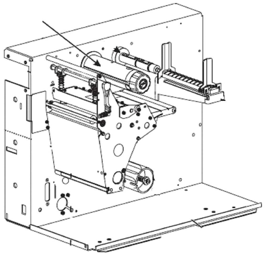 Zebra Aufwickler G46350 – für 170Xi3Plus