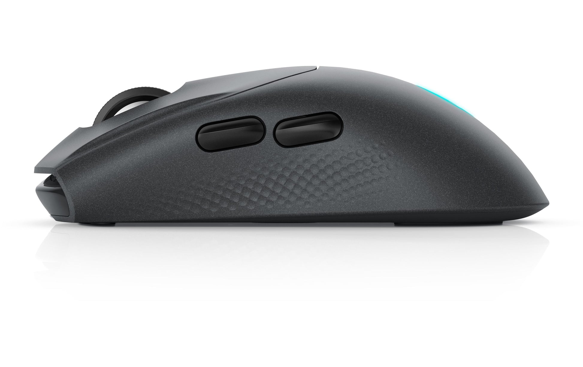 Alienware AW720M – Gaming-Maus – Kabellos (Bluetooth/2,4 GHz), 26000 DPI, RGB-Beleuchtung, beidhändig