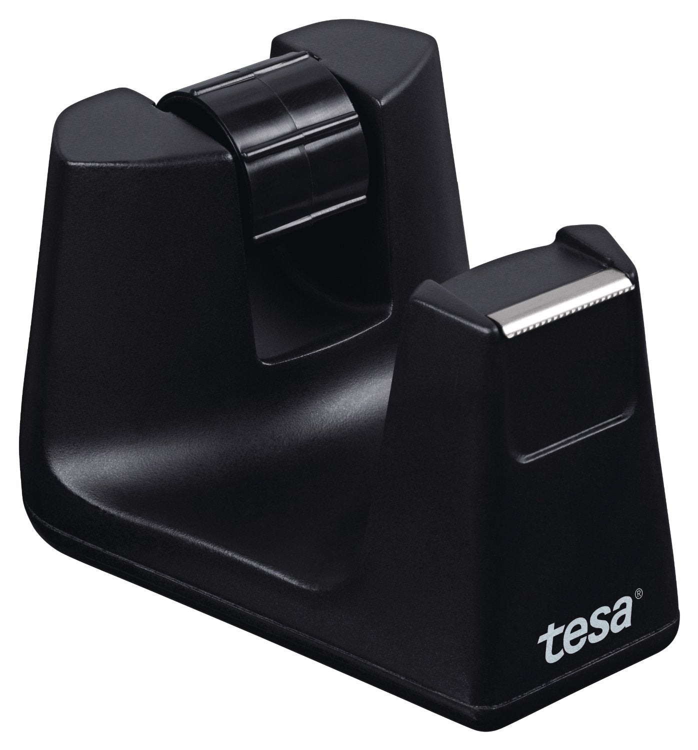 tesa Tischabroller Easy Cut Smart – für Rollenbreite bis 19 mm, für Bandlänge bis 33 m, rutschfest