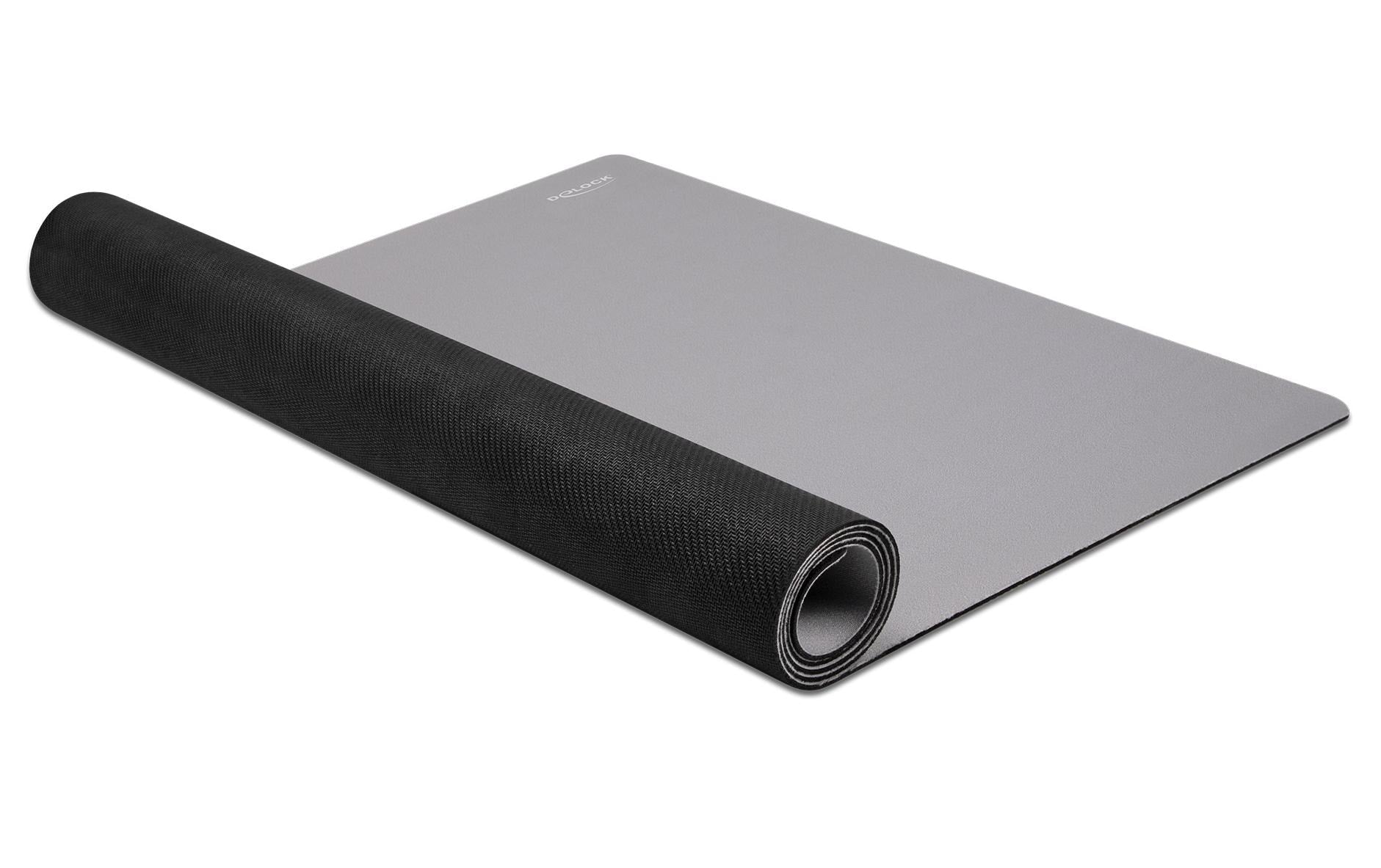 DeLOCK Mauspad – 500 × 900 × 2 mm, Grau