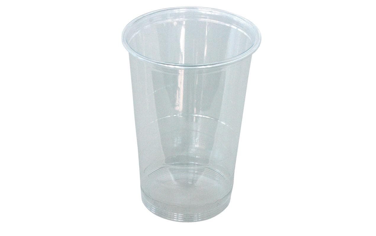 Haushaltsware Ejs Kunststoffbecher – 2 dl, transparent – 50 Stk.