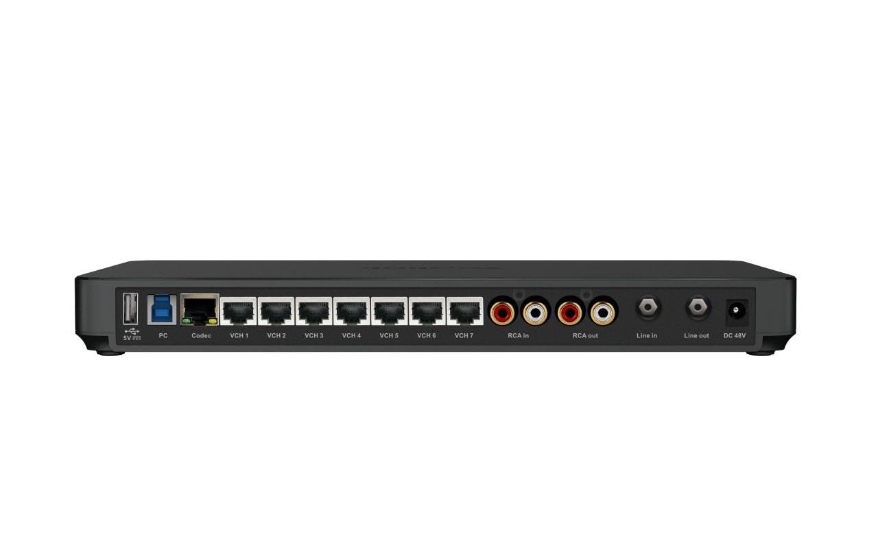 Yealink AV Hub – BYOD-Kit – für Teams/Meet, inkl. LAN/USB-Kabel
