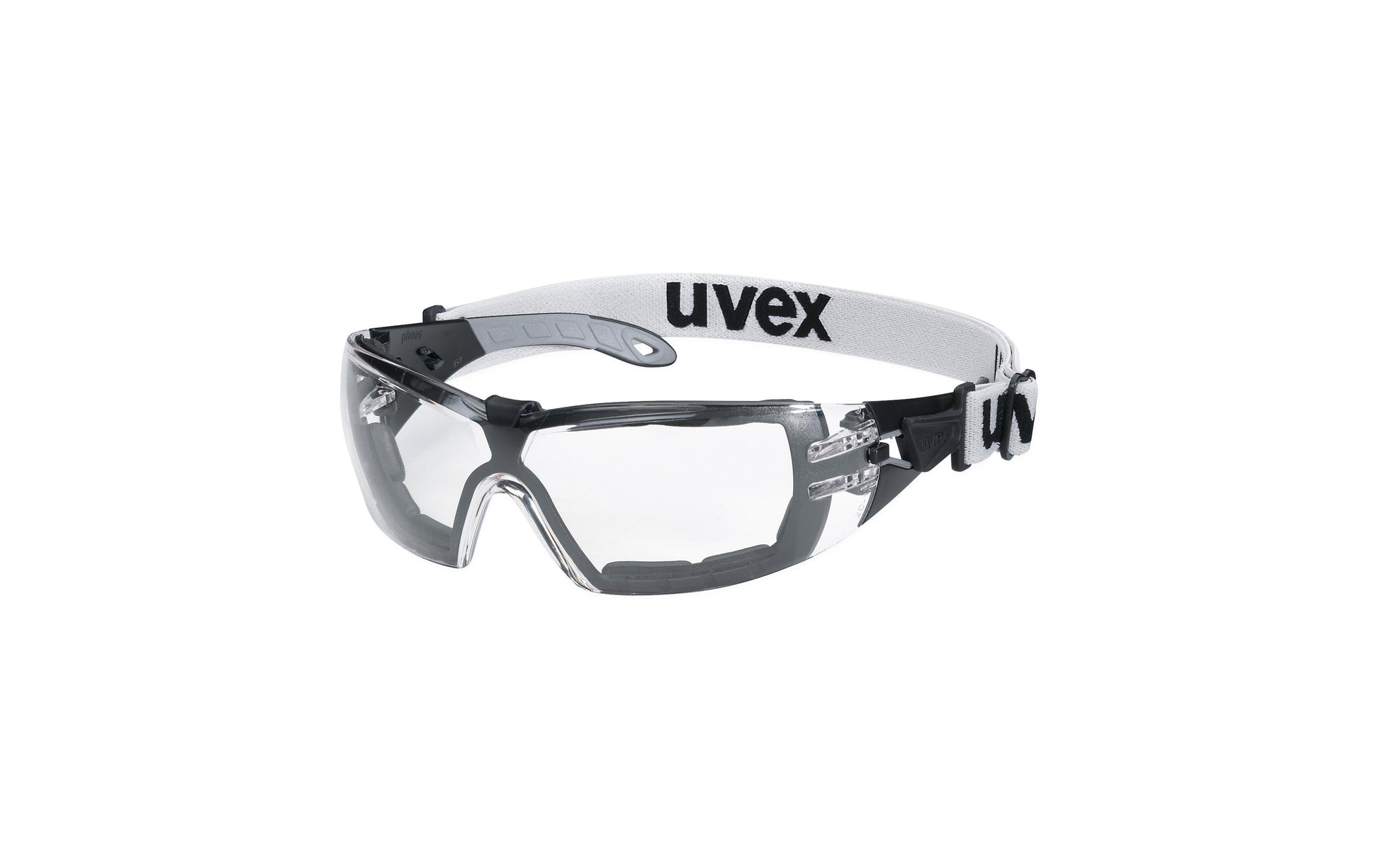 Uvex Schutzbrille Pheos Guard 9192 – Klar, Beschlagfrei, Kratzfest, UV-Schutz