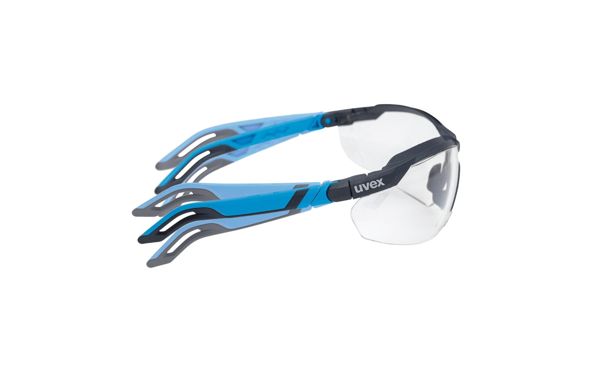 Uvex Schutzbrille i-5 – klar, beschlagfrei, kratzfest, UV-Schutz