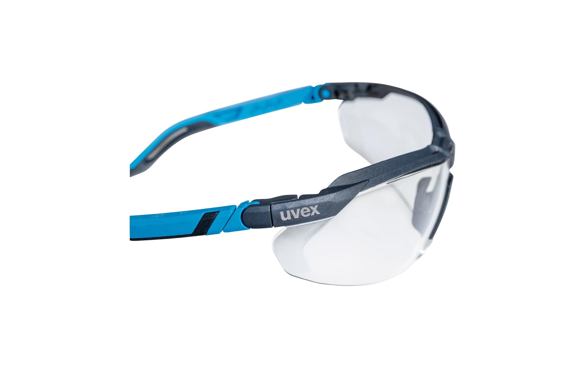 Uvex Schutzbrille i-5 – klar, beschlagfrei, kratzfest, UV-Schutz