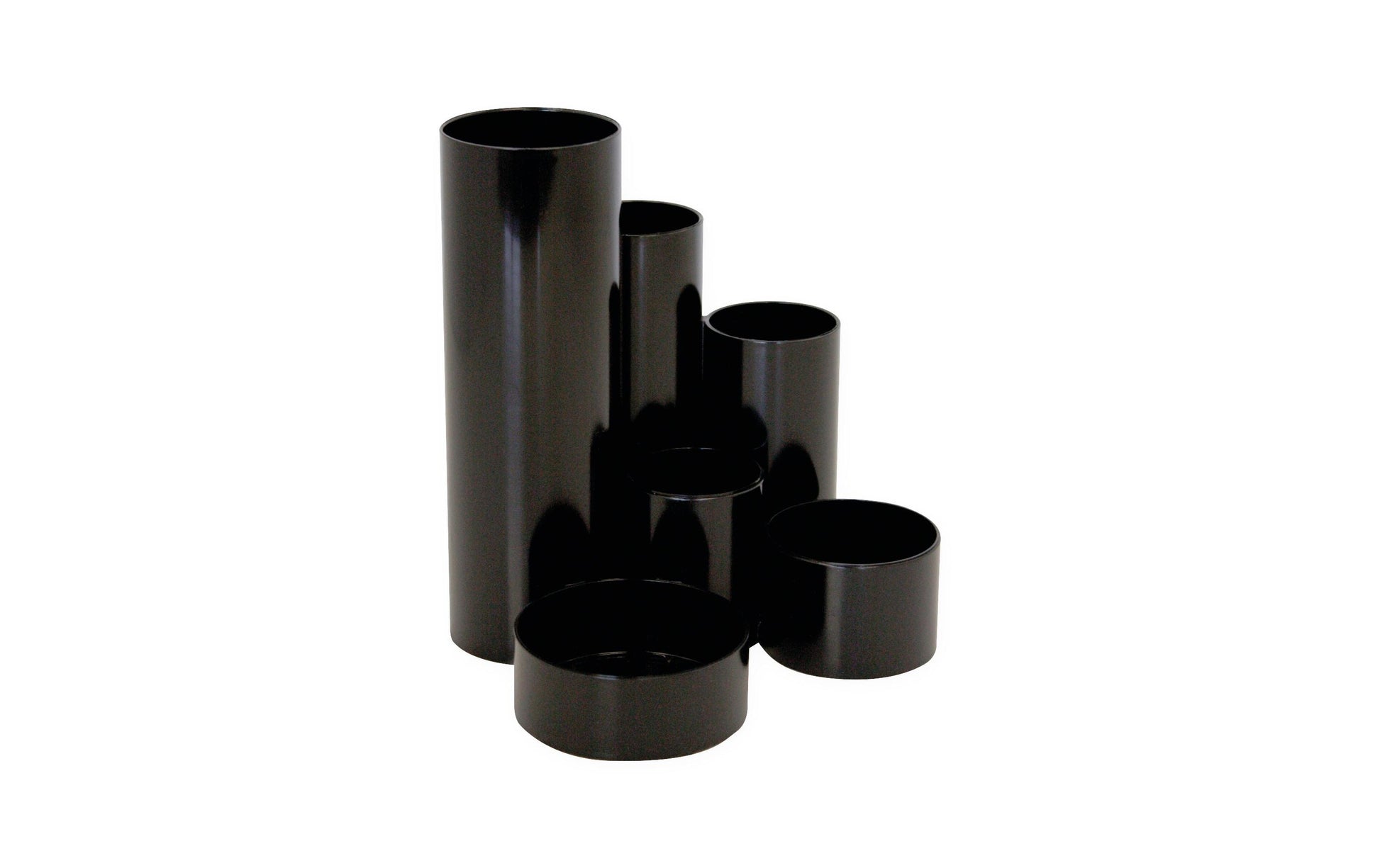 Metzger Toilettenpapierständer – Kunststoff, schwarz
