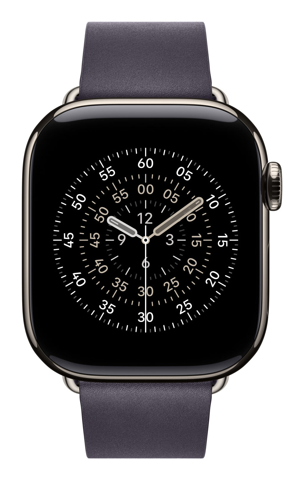Apple Modern Buckle – Armband – für Apple Watch 42 mm, Lila, Grösse L, Polyester