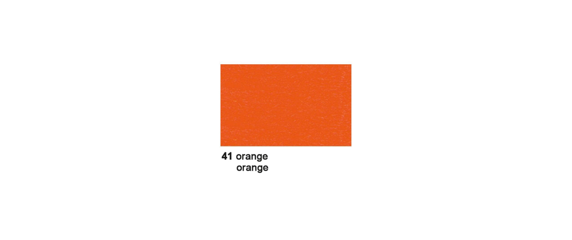 URSUS Fotokarton – 50 × 70 cm, orange, 300 g/m² – 10 Blatt