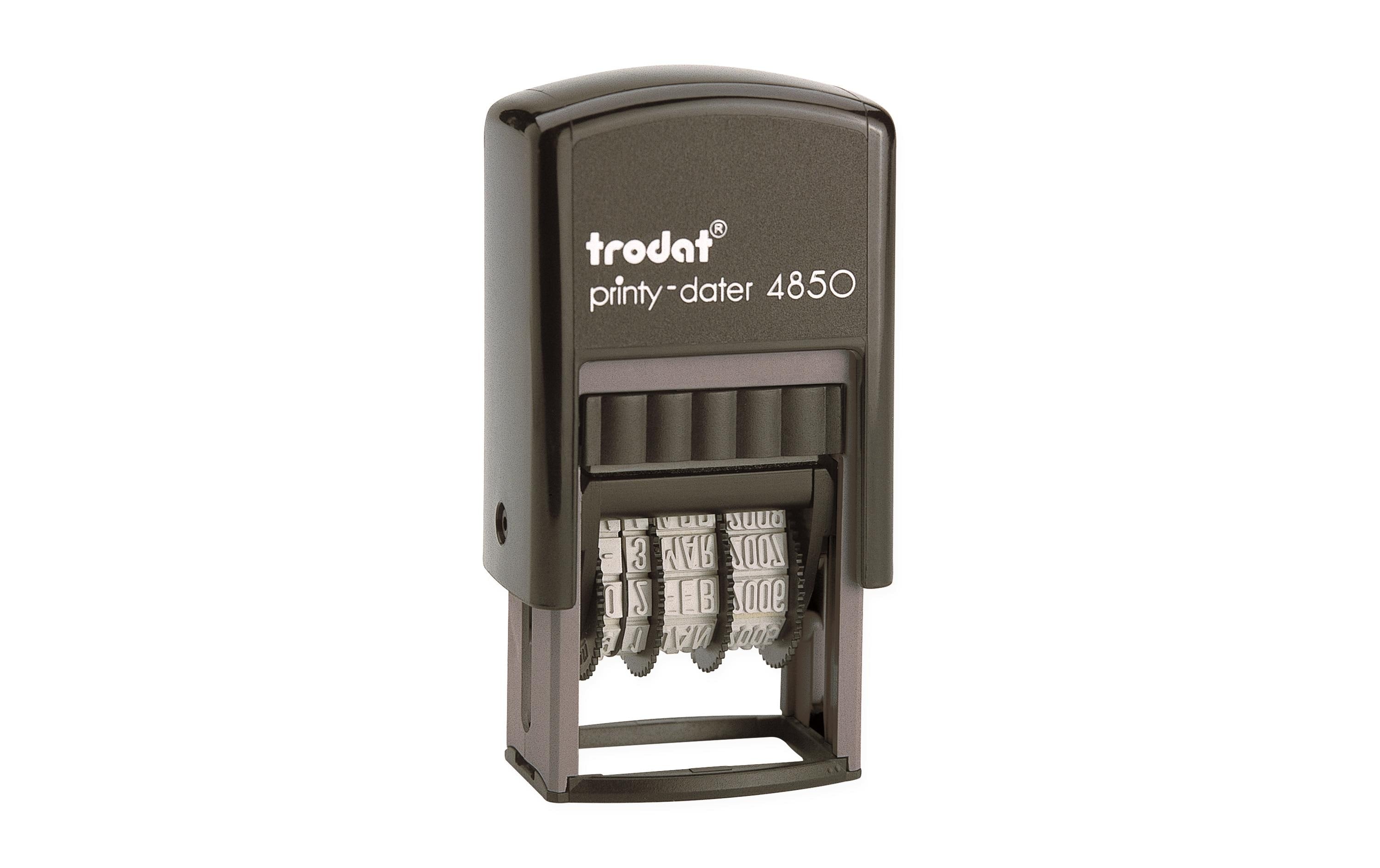Trodat Datumstempel Printy 4850 – mit Text EINGEGANGEN, selbstfärbend