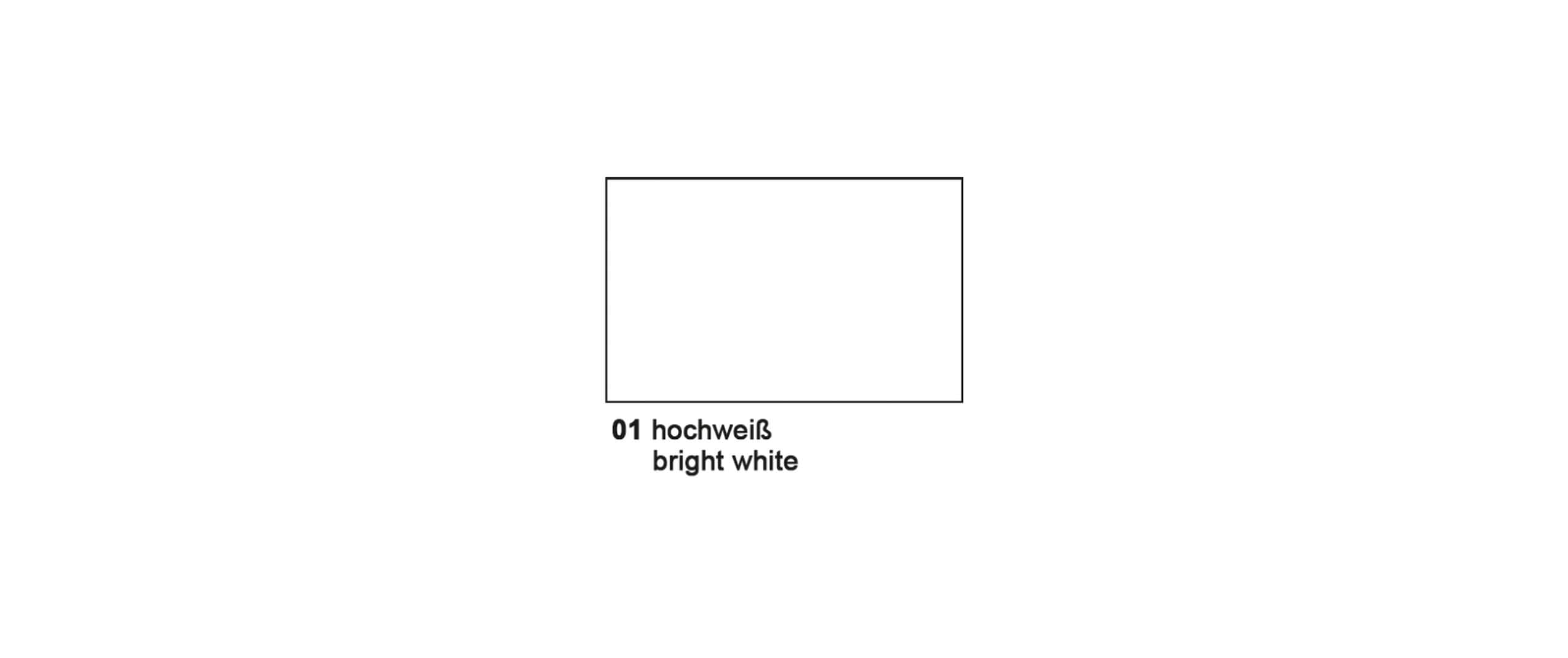 Ursus Fotokarton – 50 × 70 cm, 300 g/m², hochweiss, 10 Blatt, für Inkjet