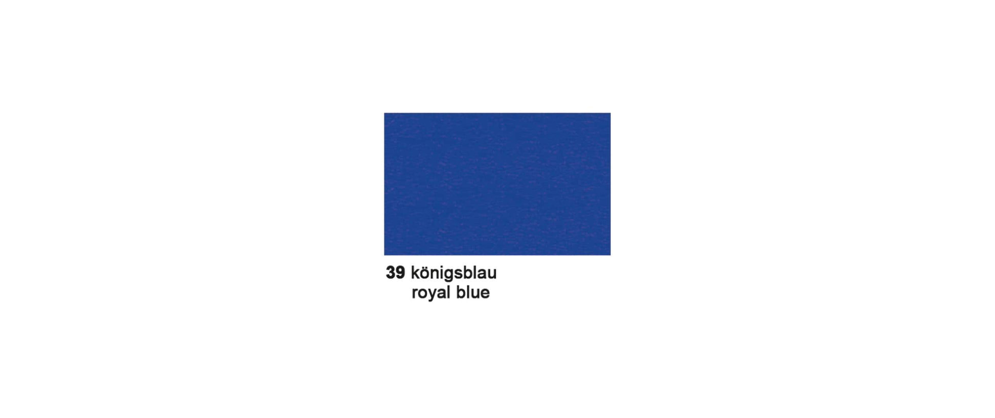 URSUS Fotokarton – 50 × 70 cm, blau, 300 g/m² – 10 Blatt