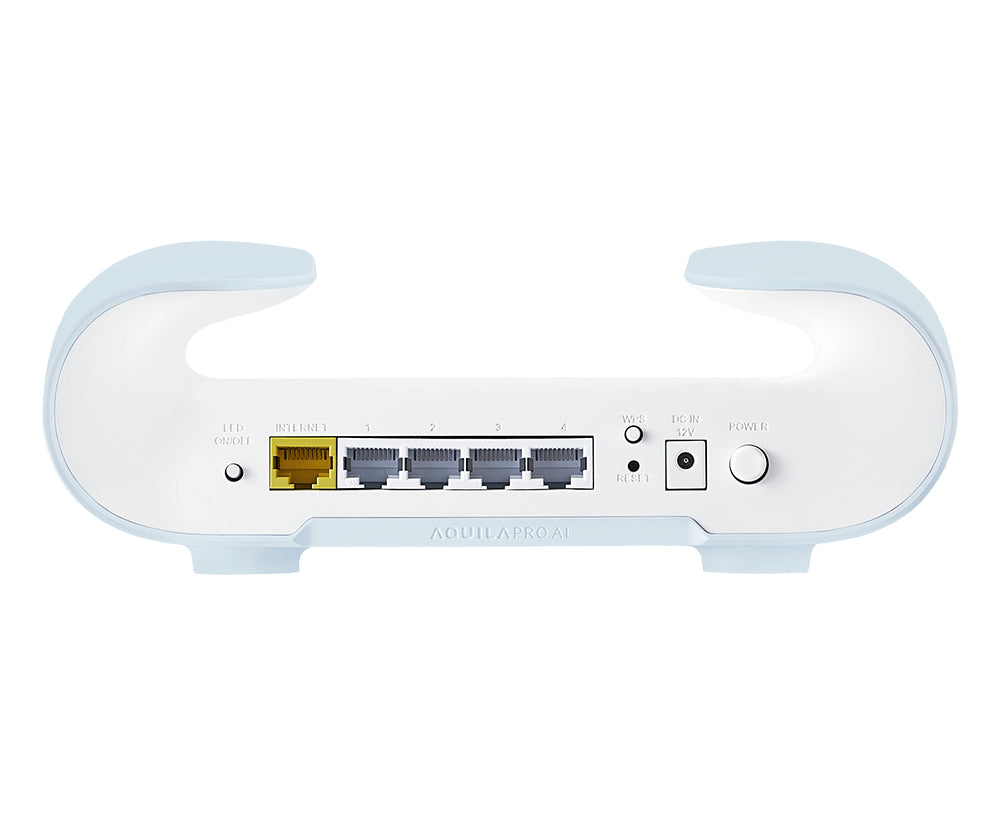 D-Link M60 Aquila Pro – WLAN-Router – Wi-Fi 6 (AX6000), Dual-Band, 1× 2,5GbE WAN, 4× 1G LAN