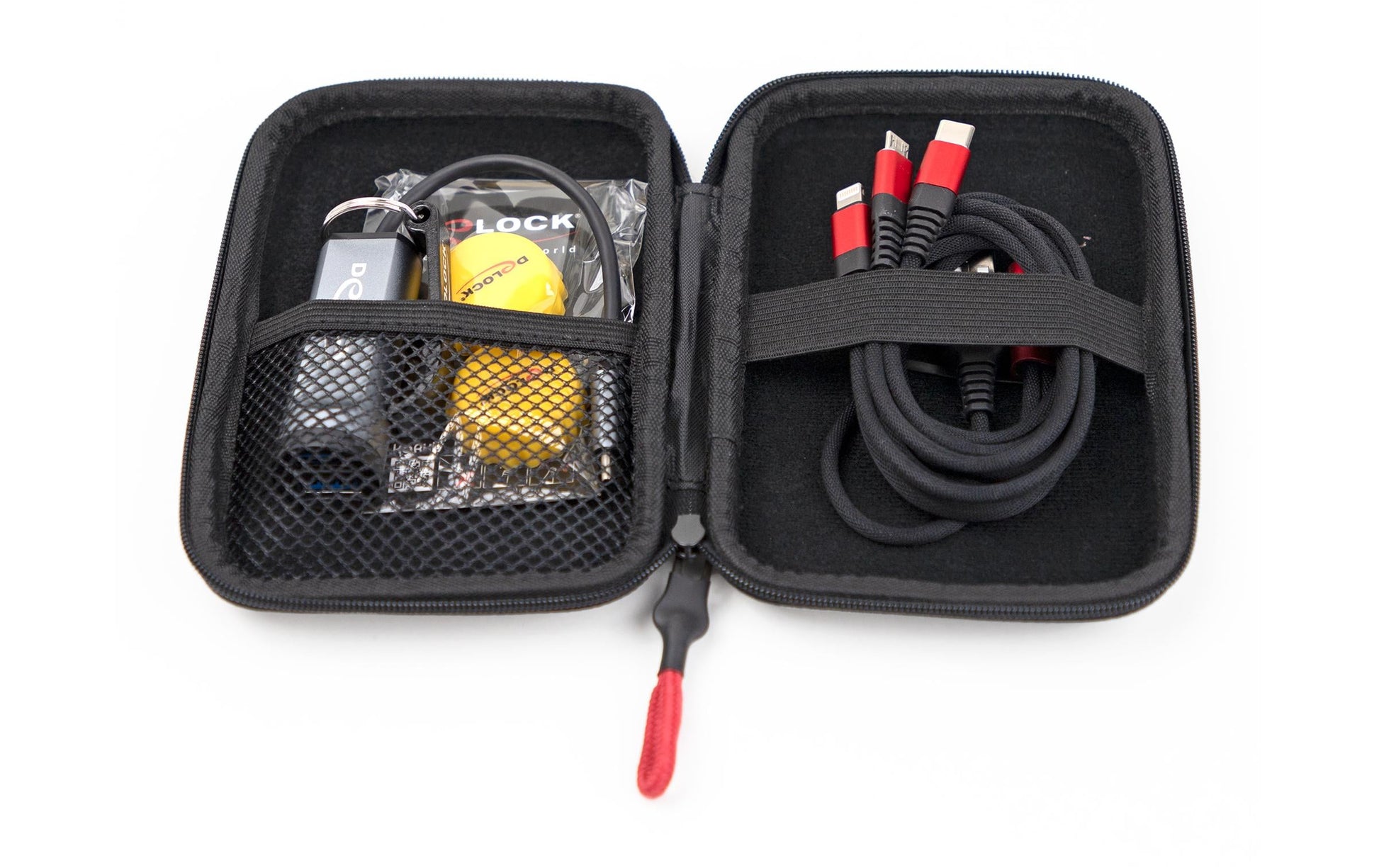 DeLOCK Travel Kit 2 Easy Edition USB-Hub – USB-C, 3× USB-A, für Windows/Mac/ChromeOS