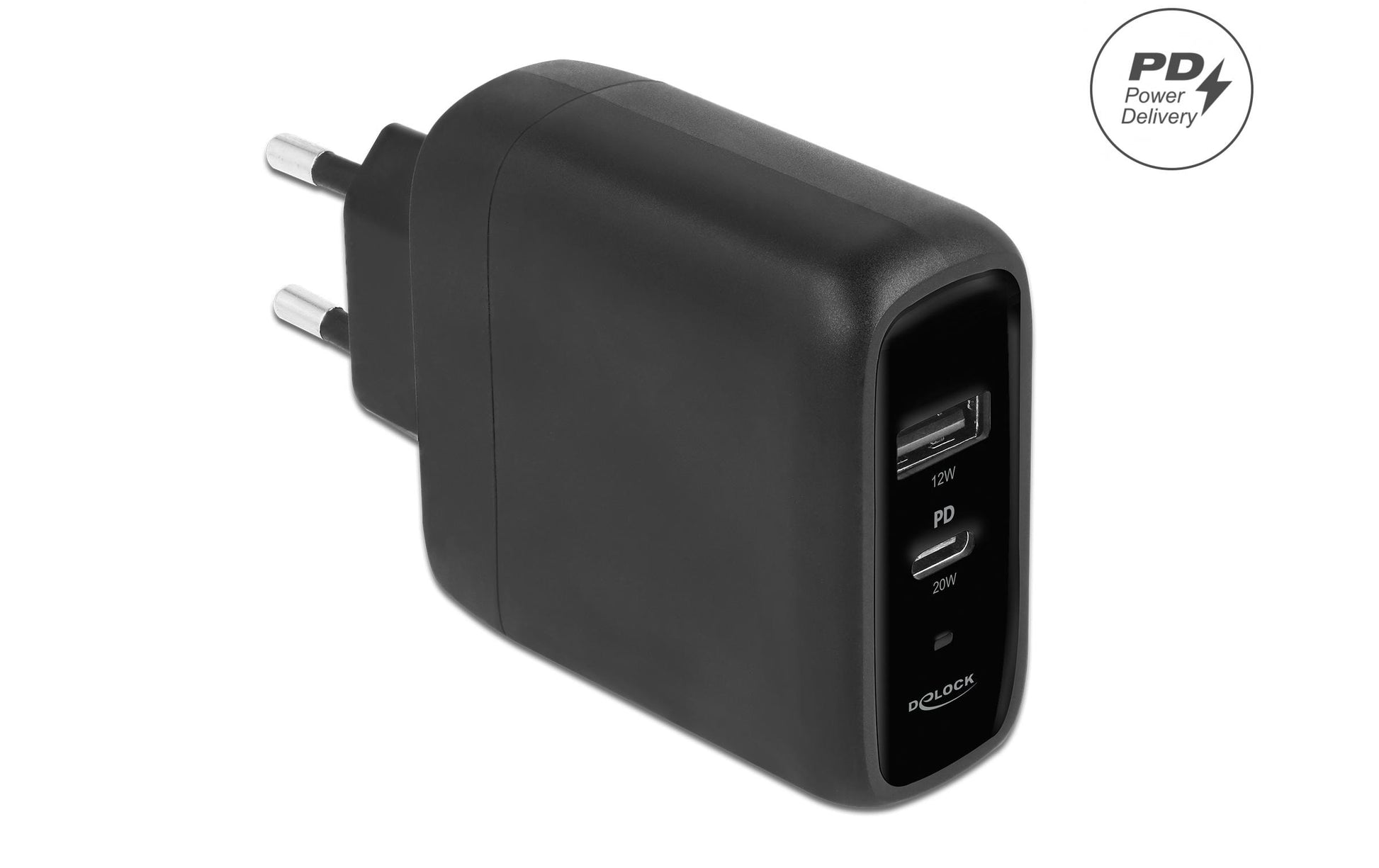 DeLOCK Travel Kit 4 Business Edition Zubehörtasche – USB-Port, Grau