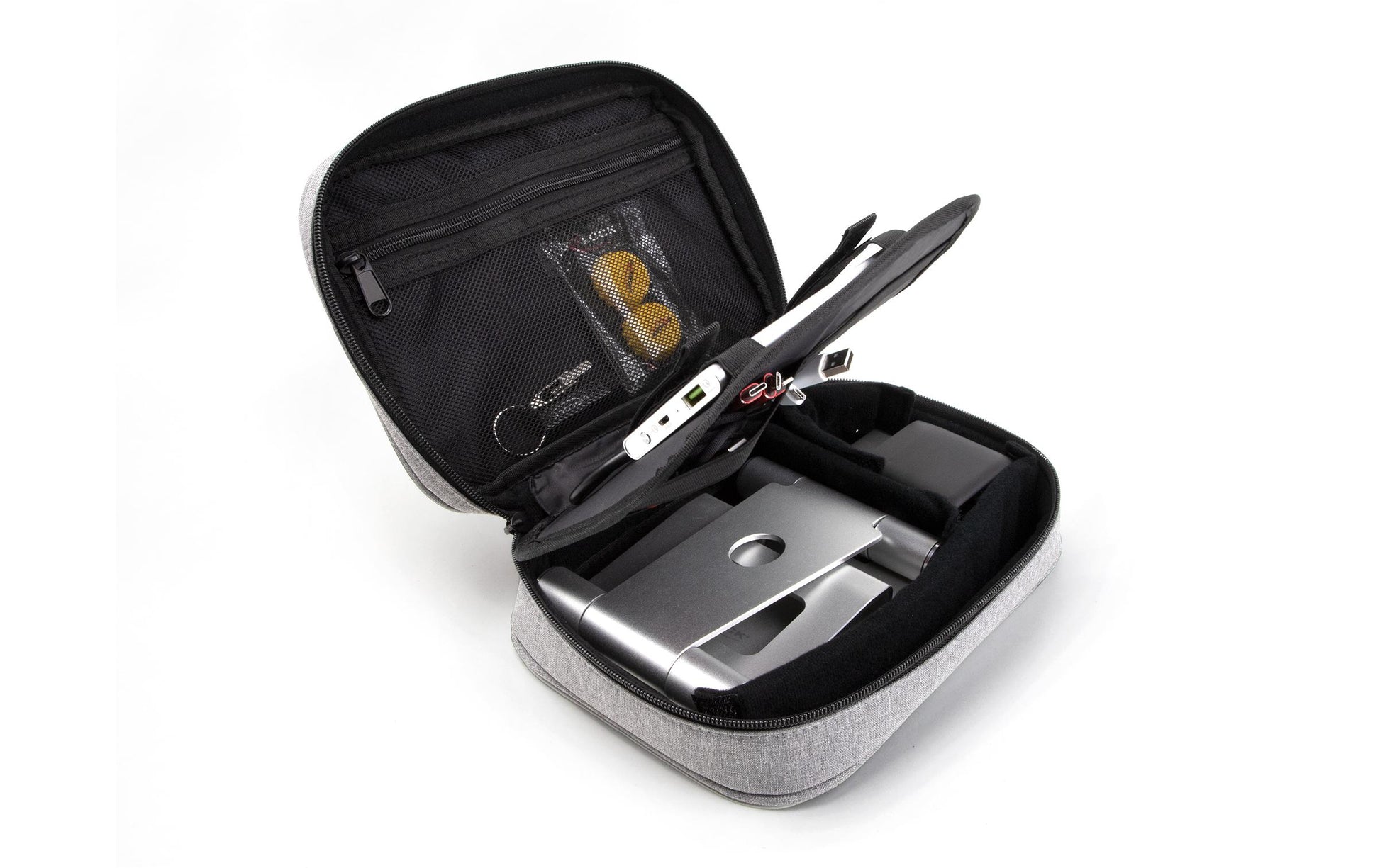 DeLOCK Travel Kit 5 Tablet Edition Zubehörtasche – für Tablets bis 12", silber
