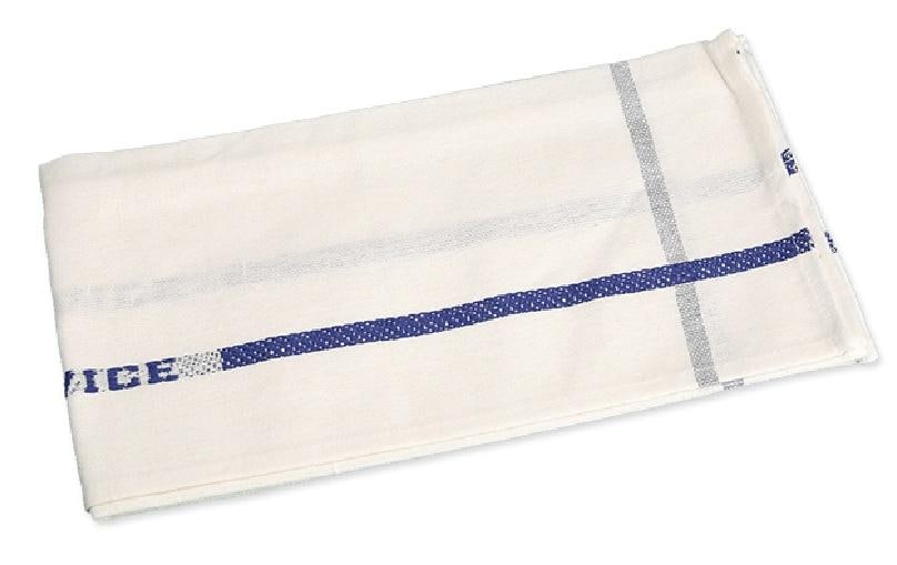 Haushaltsware Servicetücher – Weiss – 47 × 60 cm – Leinen – 6er-Set