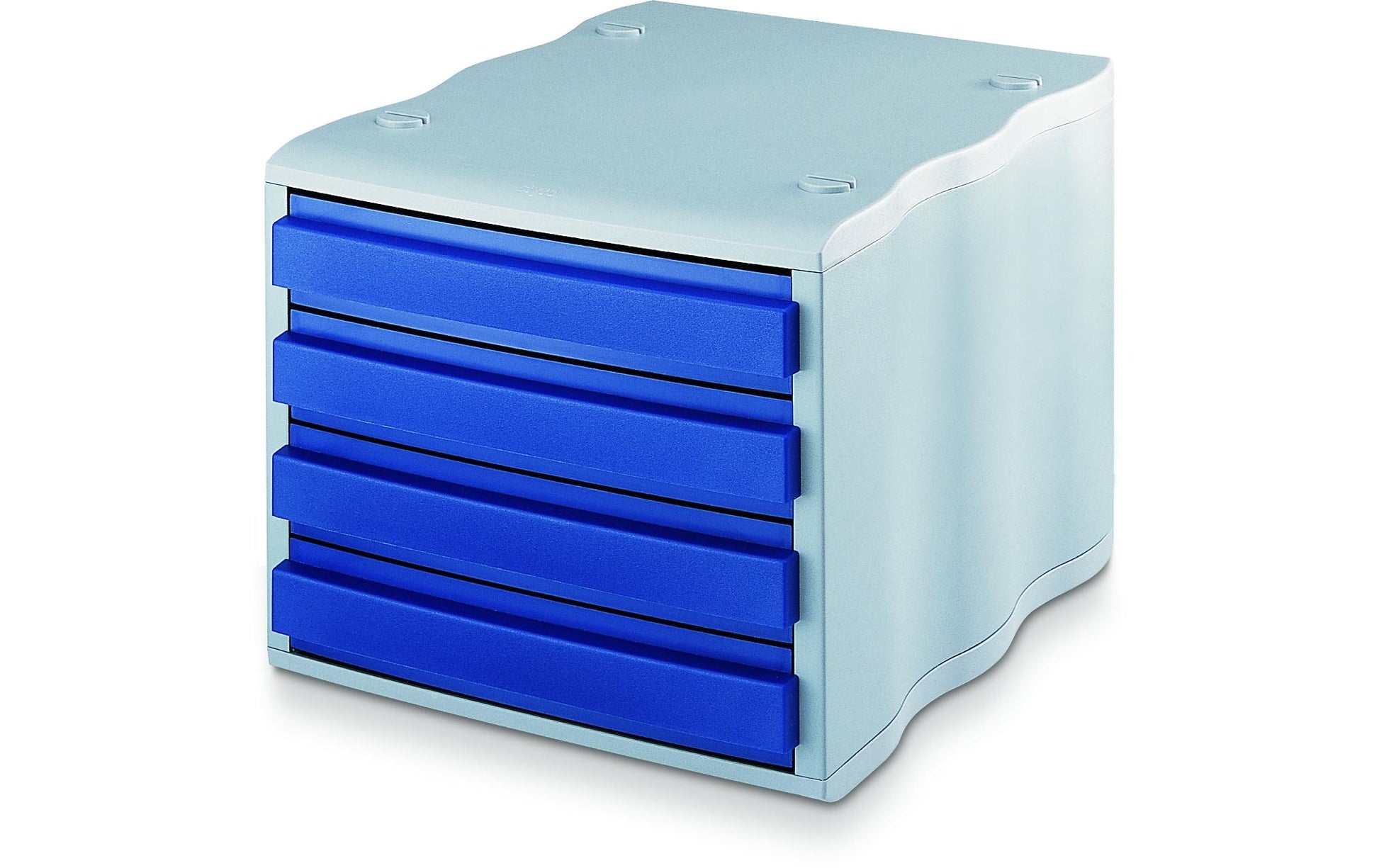 Styro Schubladenelement WAVE – für A4/C4 – 270 × 355 × 240 mm
