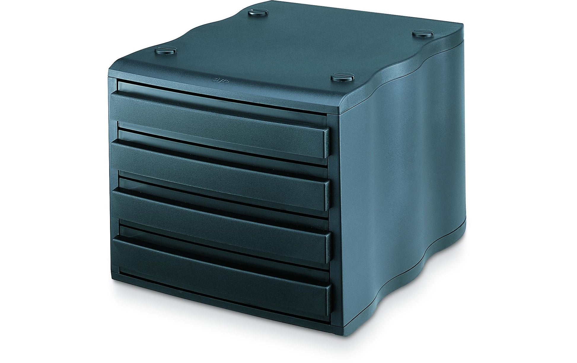 Styro Wave Schubladenelement – für Format A4 und C4 – 355 × 270 × 240 mm