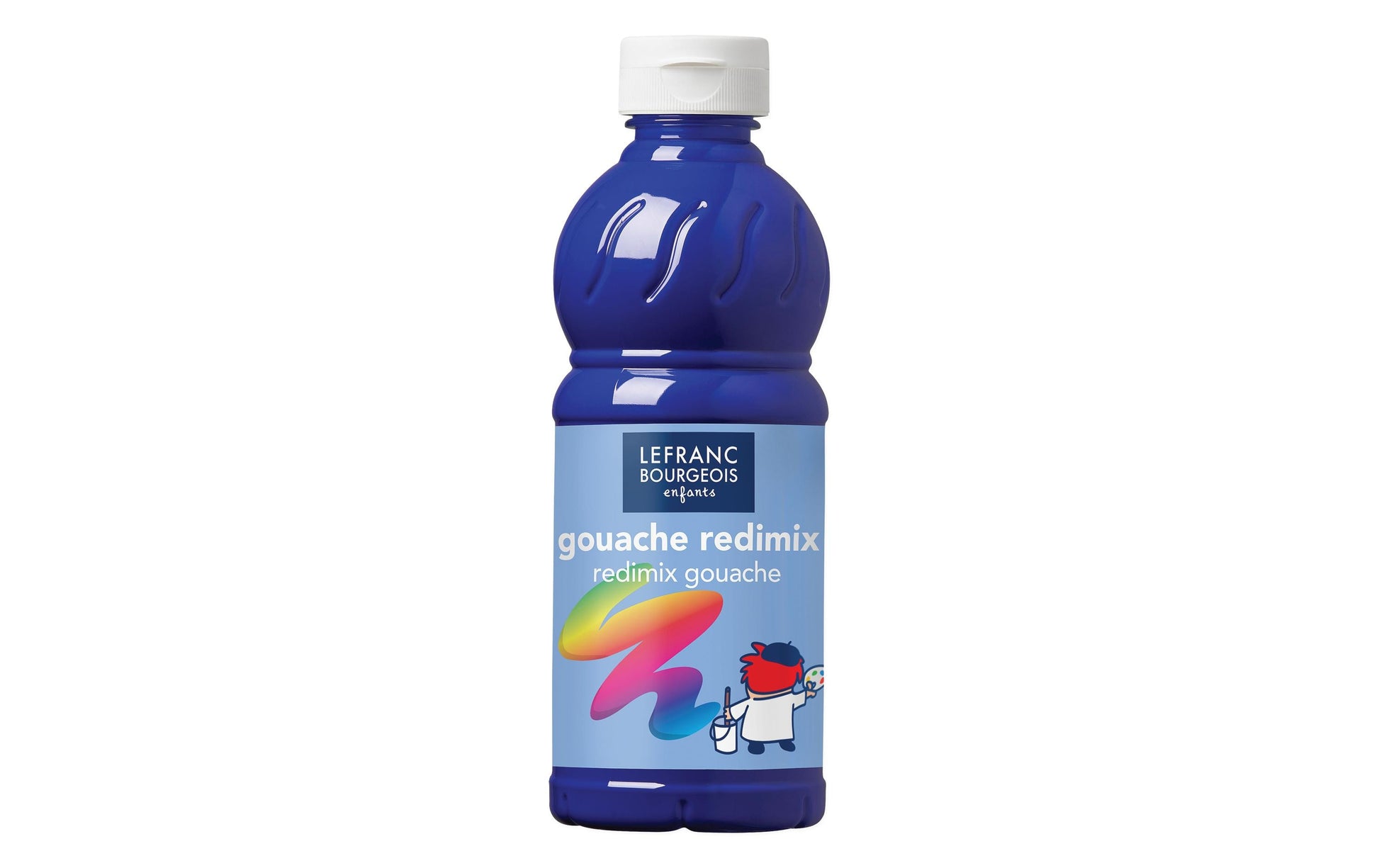 Lefranc & Bourgeois Gouache – Ultramarin, deckend – 500 ml – für Karton
