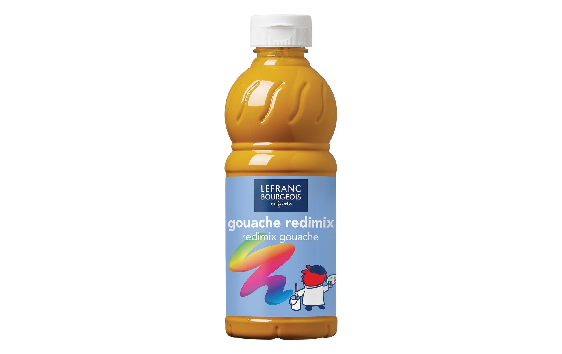 Lefranc & Bourgeois Gouache – Ocker, halb-opak – 500 ml – für Papier
