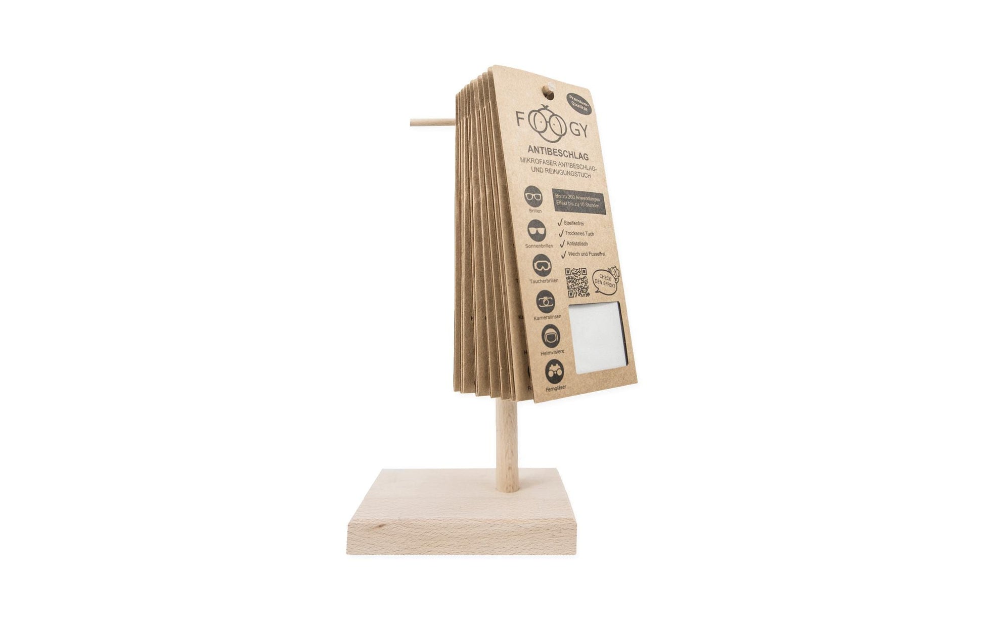 Haushaltsware foogy Mikrofasertuch – grau – 1 Stk.