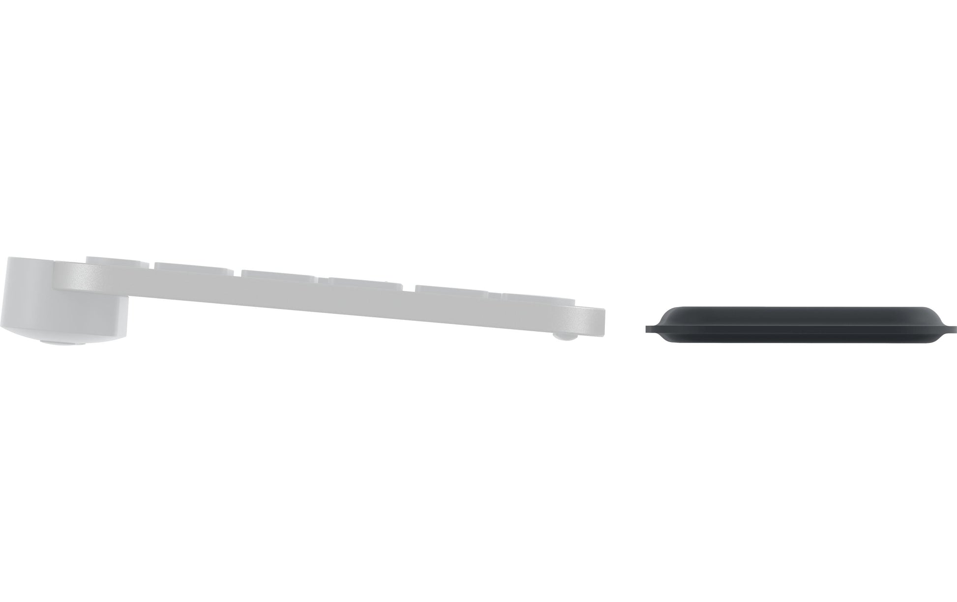 Logitech Tastatur-Handgelenkauflage – MX Palm Rest – für Tastatur – Grau