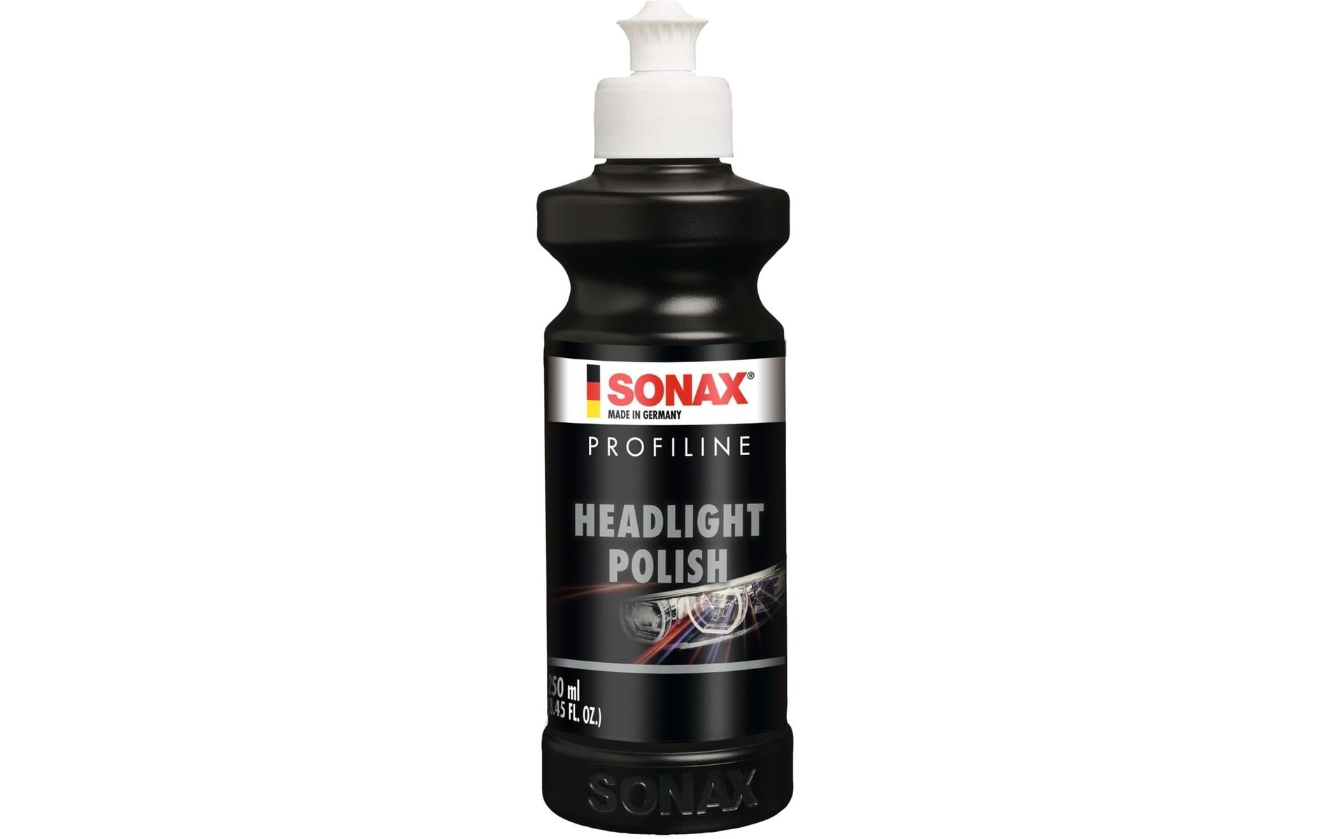 Sonax Profiline Scheinwerferpolitur – für Glas, 250 ml