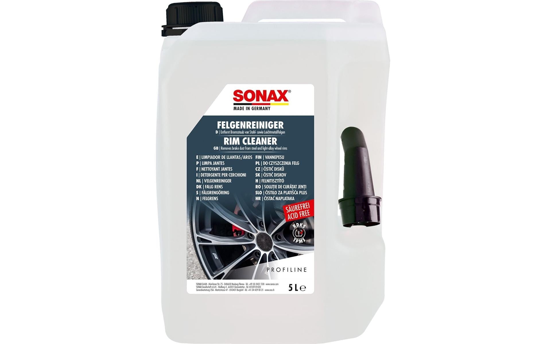 Sonax Felgenreiniger – säurefrei