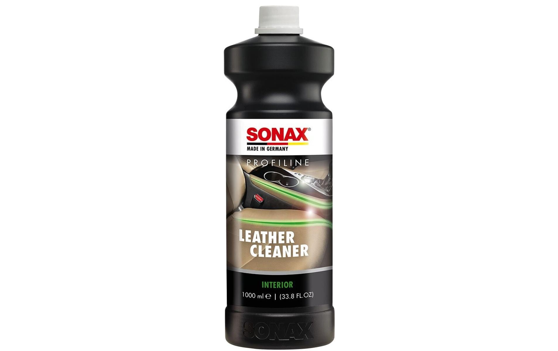 Sonax PROFILINE Lederreiniger – für Autointerieur – Flüssigkeit – 1 l