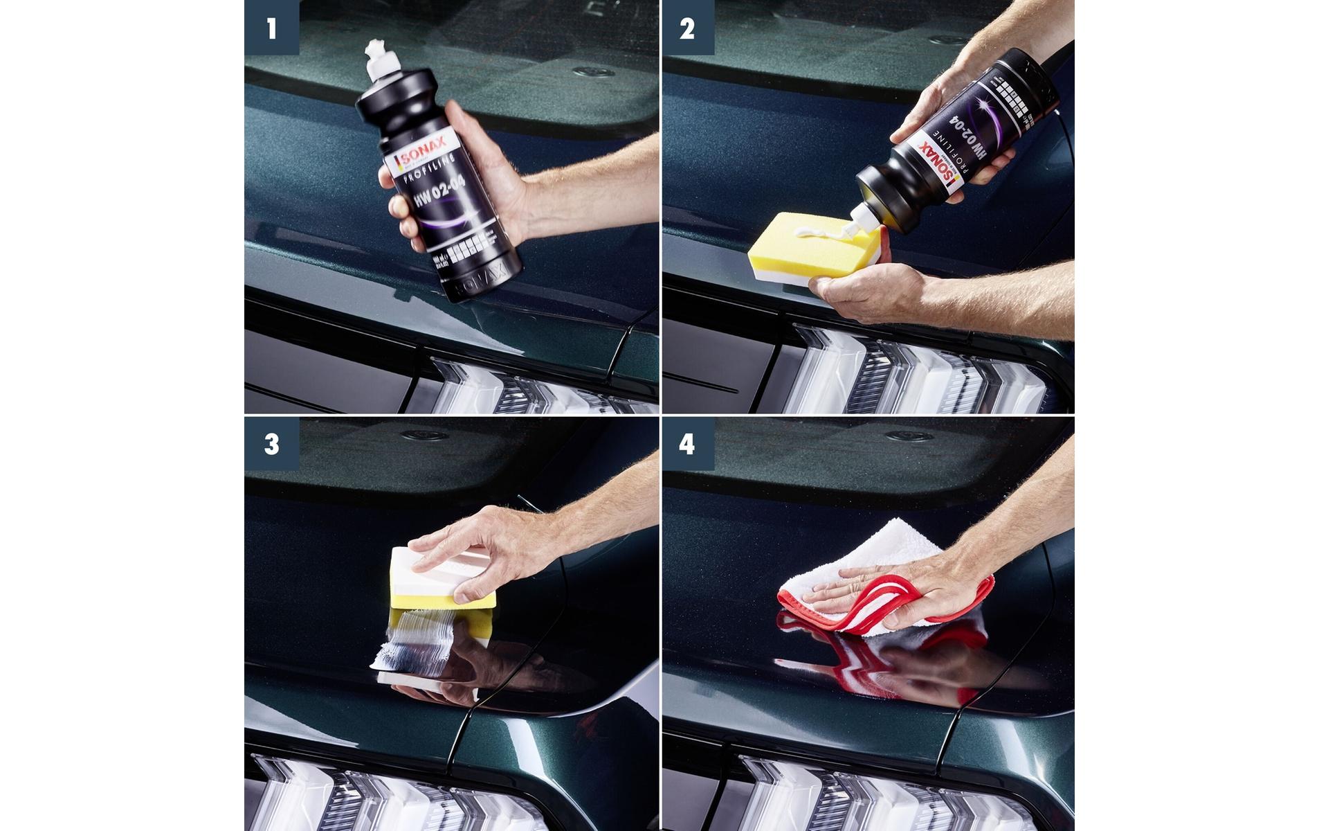 Sonax PROFILINE Lackpolitur – für Aussen – 1 l – 1 Stk. – Gel
