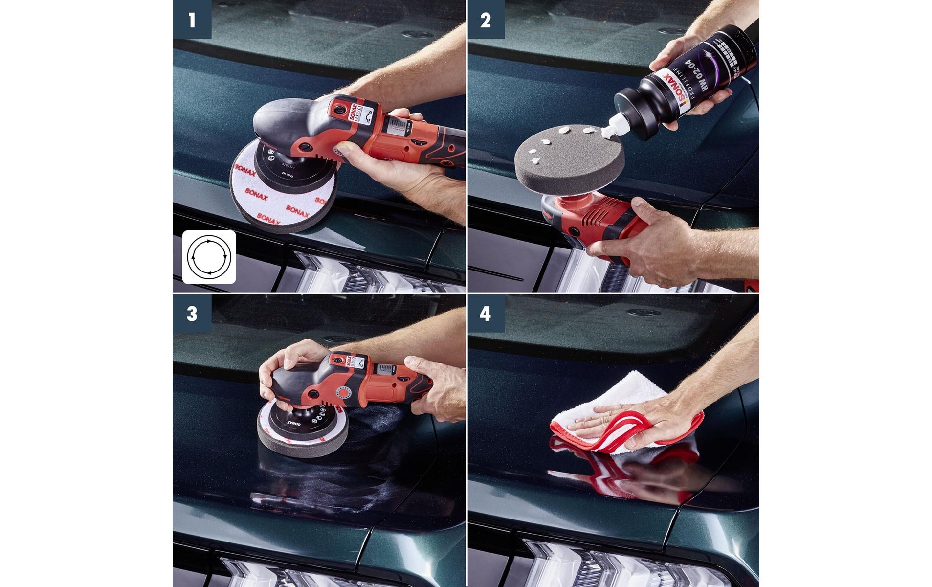 Sonax PROFILINE Lackpolitur – für Aussen – 1 l – 1 Stk. – Gel