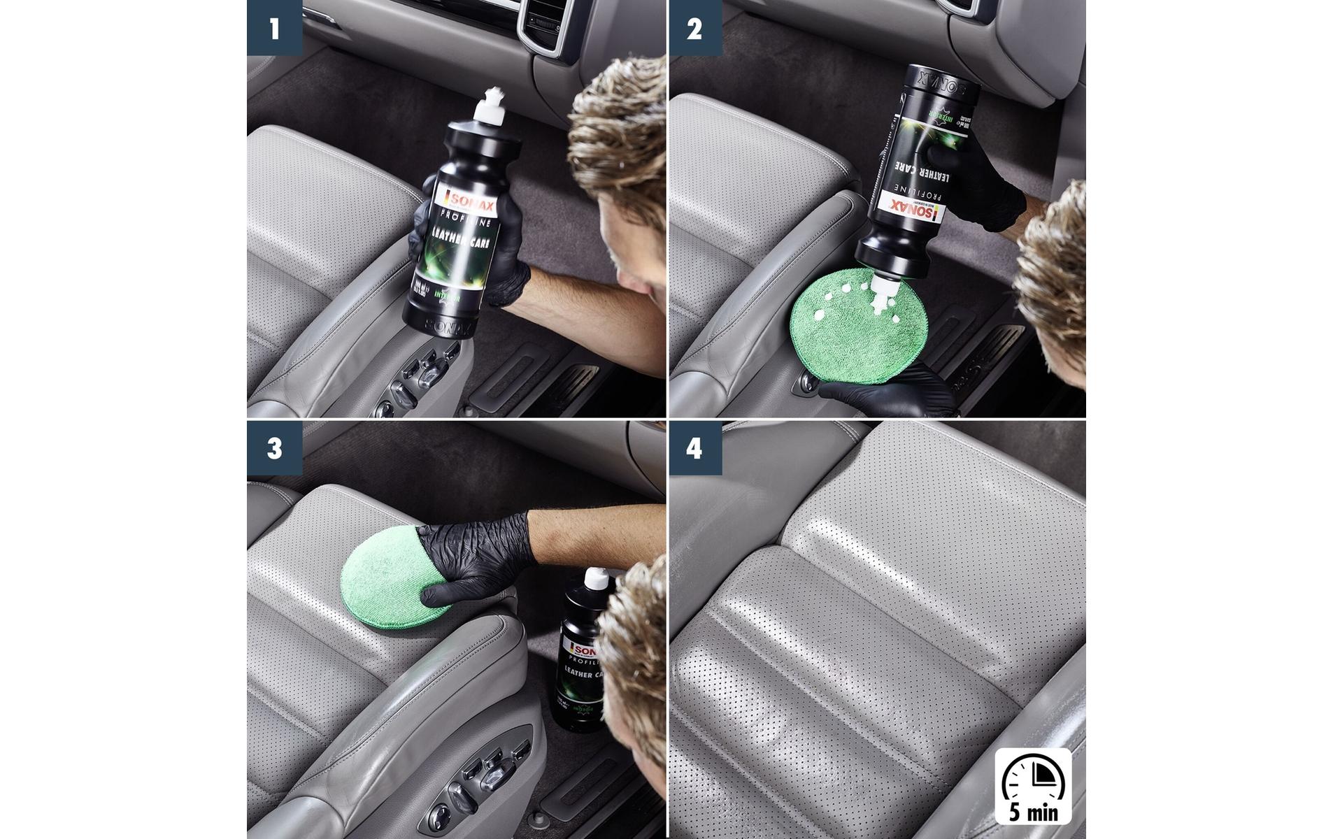 Sonax Profiline Lederpflege – für Leder, 1,00 l