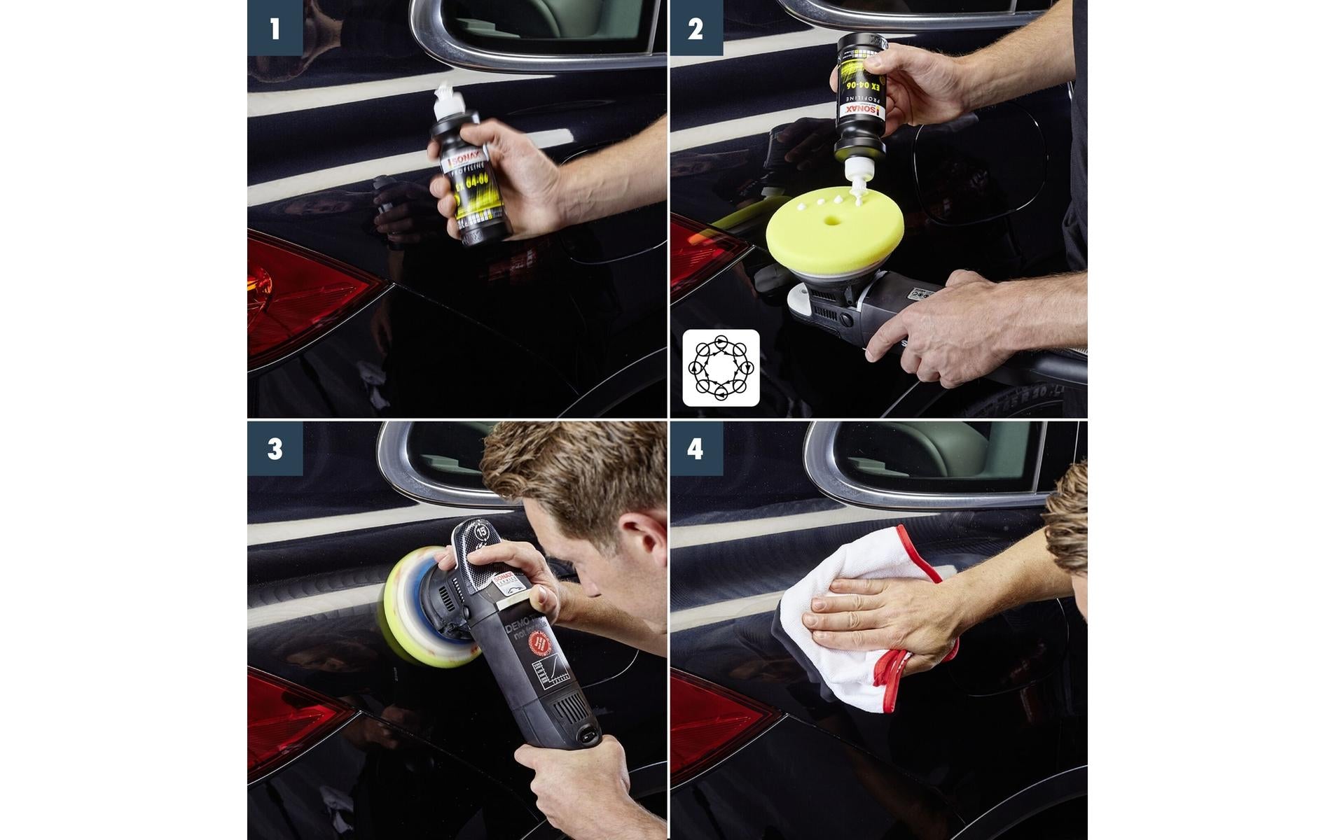 Sonax Profiline Politur – für Lack, 1,00 l
