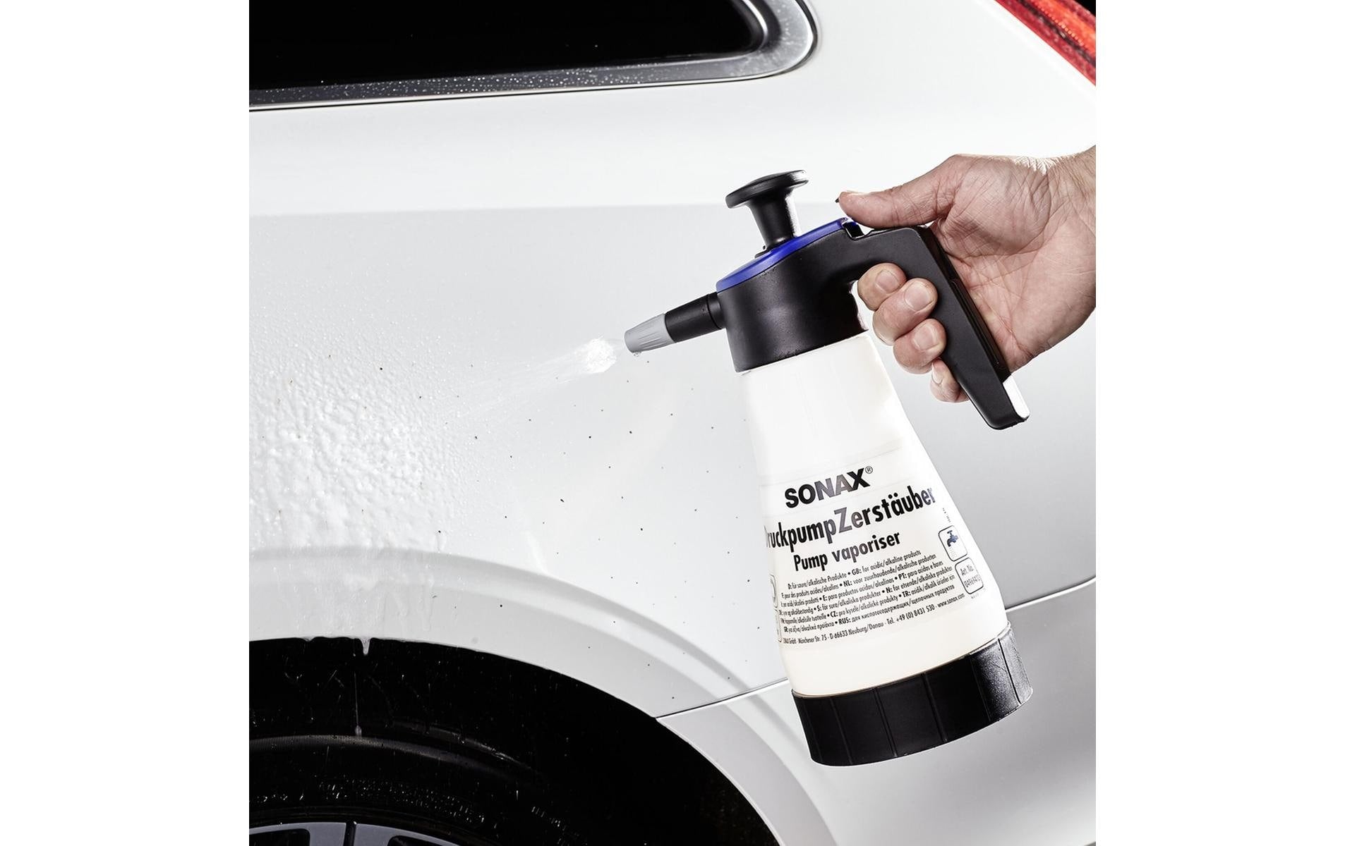 Sonax Flugrostentferner – 5 l – 1 Stk. – säurefrei